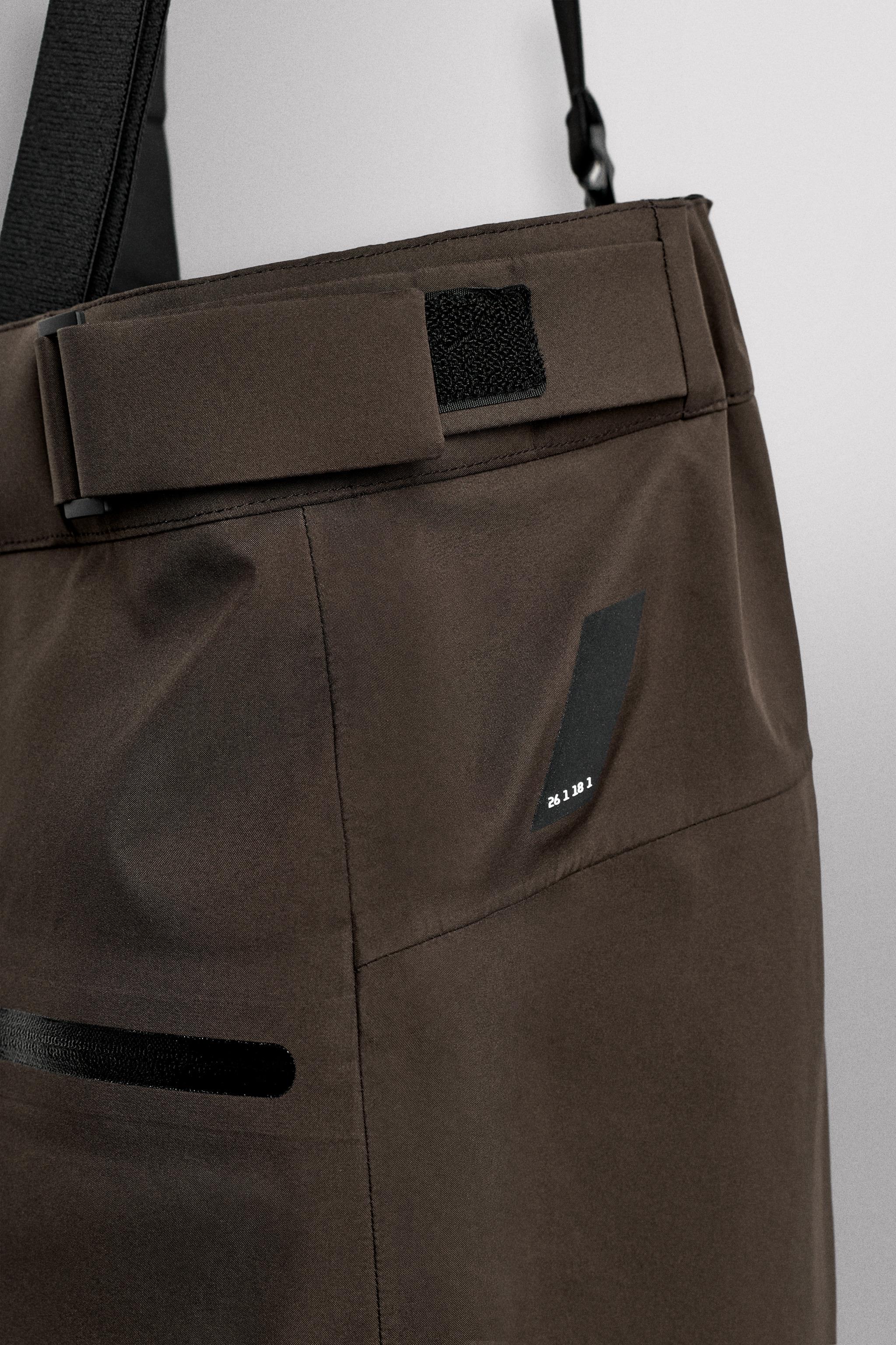 PANTALON SHELL MATELASSÉ SKI RECCO® IMPERMÉABLE