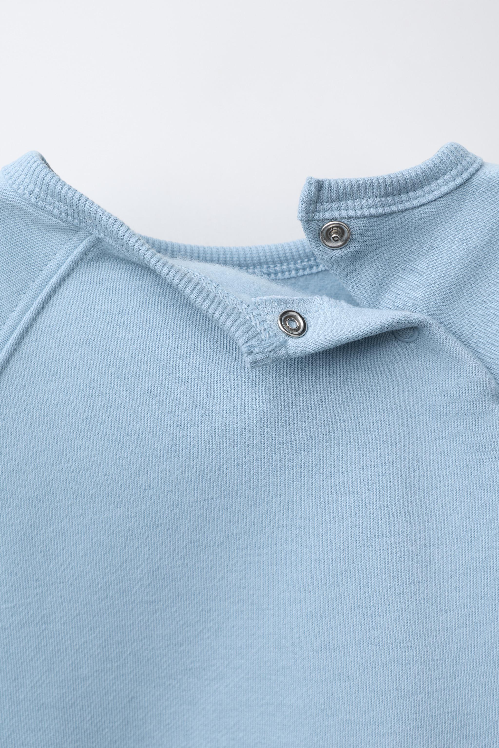 BASIC SWEATSHIRT AND JOGGER PANTS SET