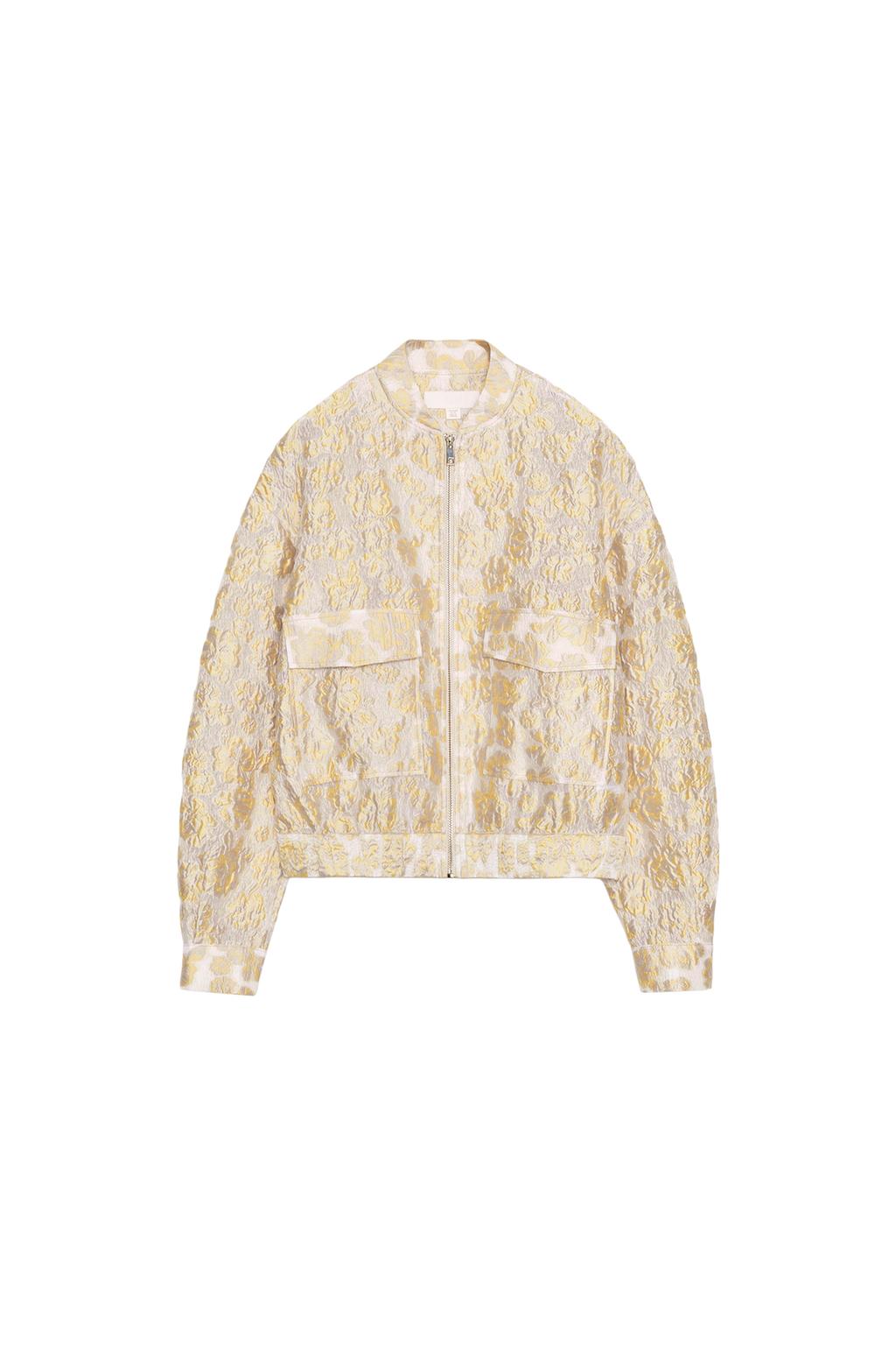 JACQUARD BOMBER JACKET - image 3