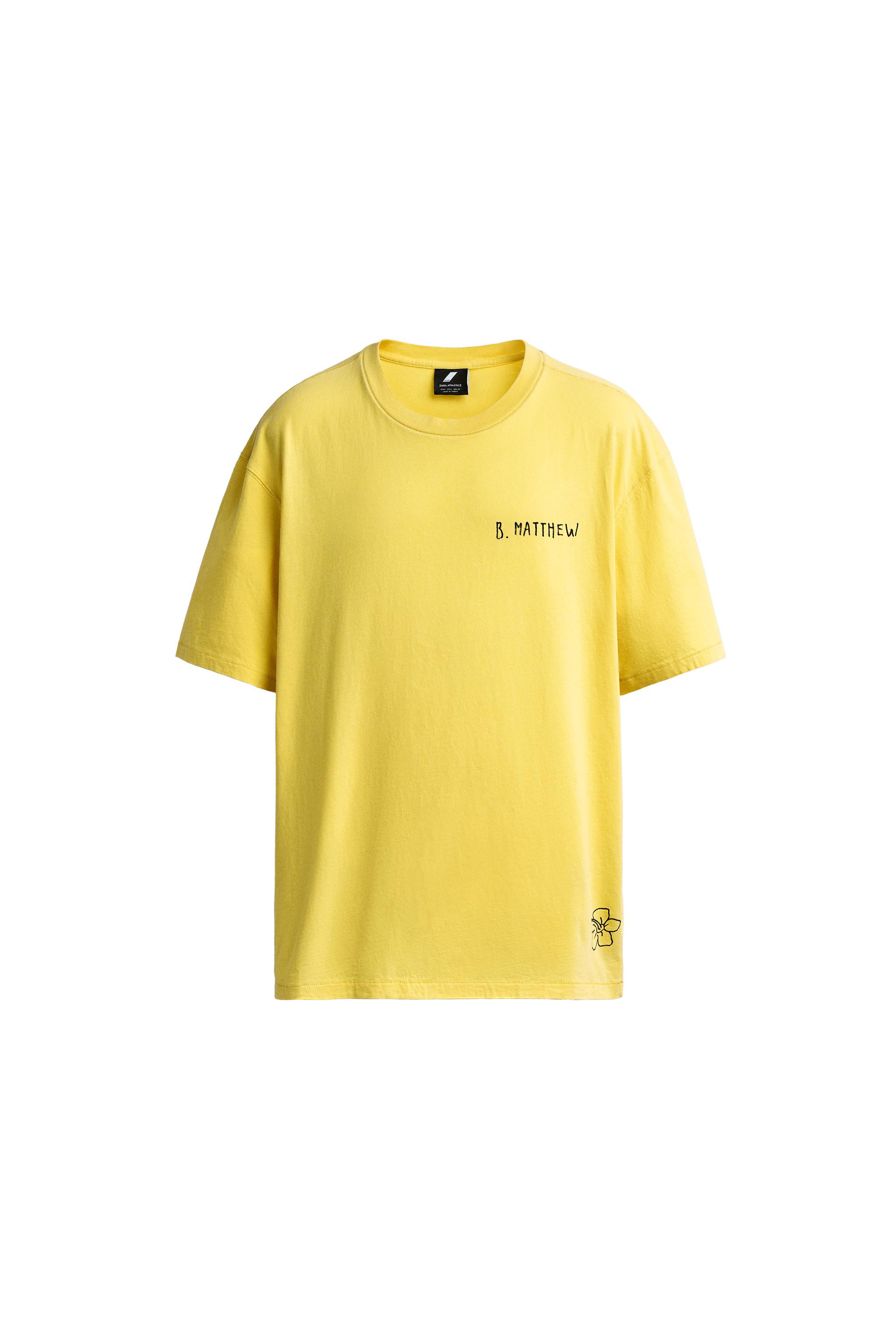 CAMISETA RELAXED FIT TEXTO ESTAMPADO
