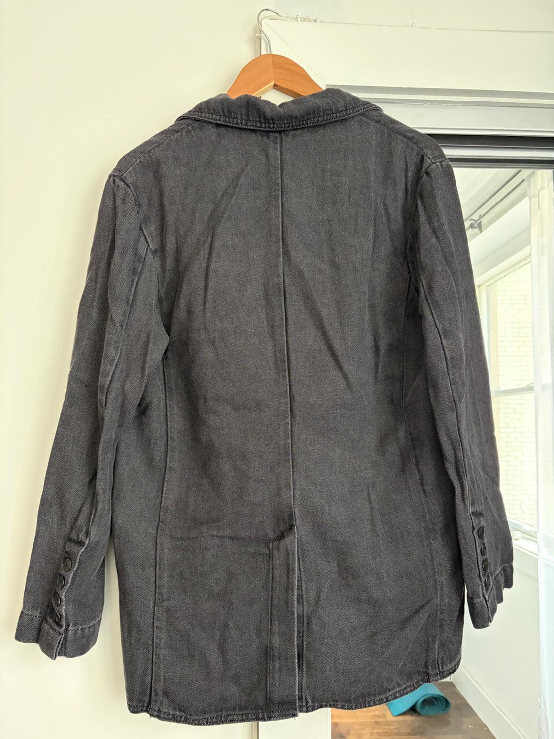 BLAZER DENIM FLUIDA - Image 2