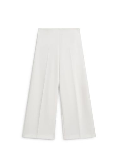 Pantalon large volume - Écru de Zara
