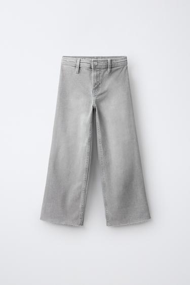 MARINE-JEANS - Grau von Zara