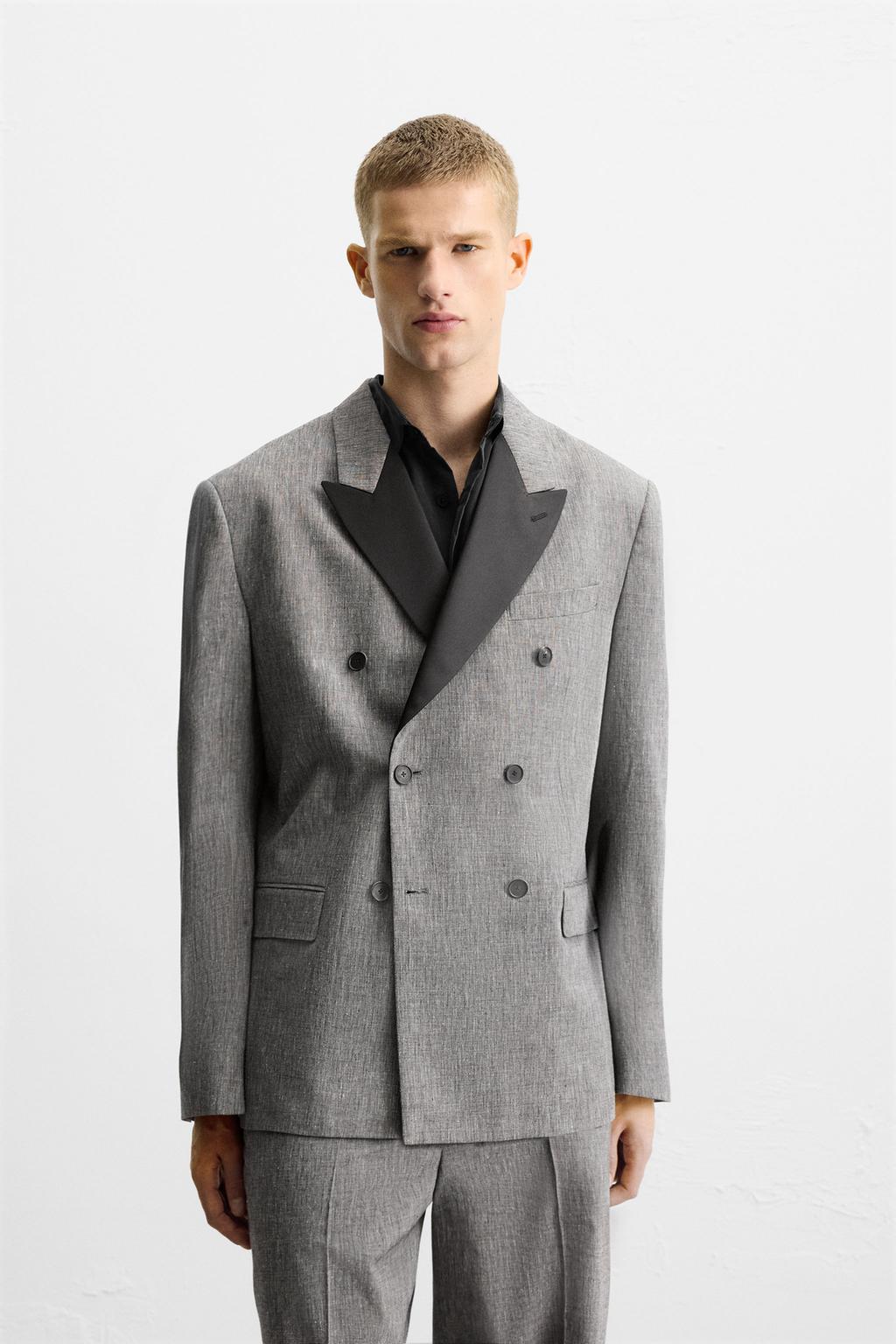 LIMITED EDITION TEXTURED SUIT BLAZER