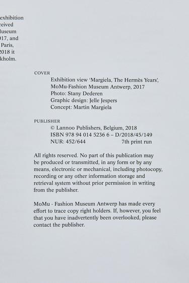 MARGIELA THE HERMÈS YEARS BOOK - Orange by Zara - Image 5