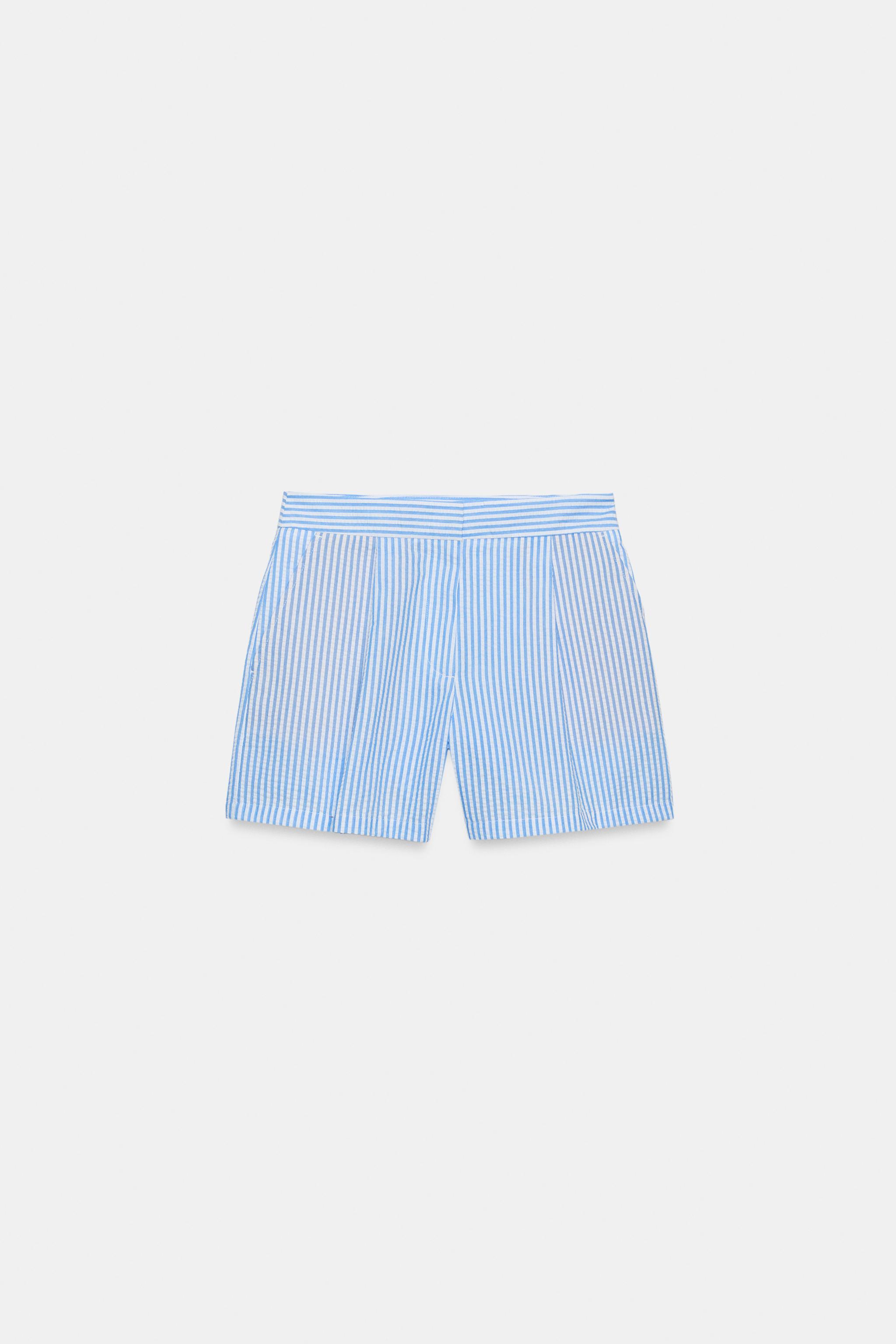STRIPED SHORTS