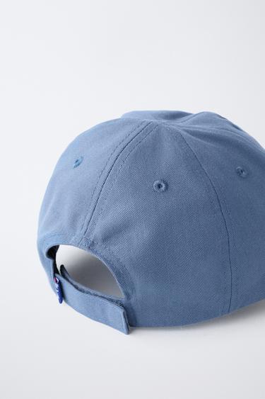 CASQUETTE BRODERIE BOUCLETTE CHAMPION ® X ZARA - Bleu de Zara - Image 2