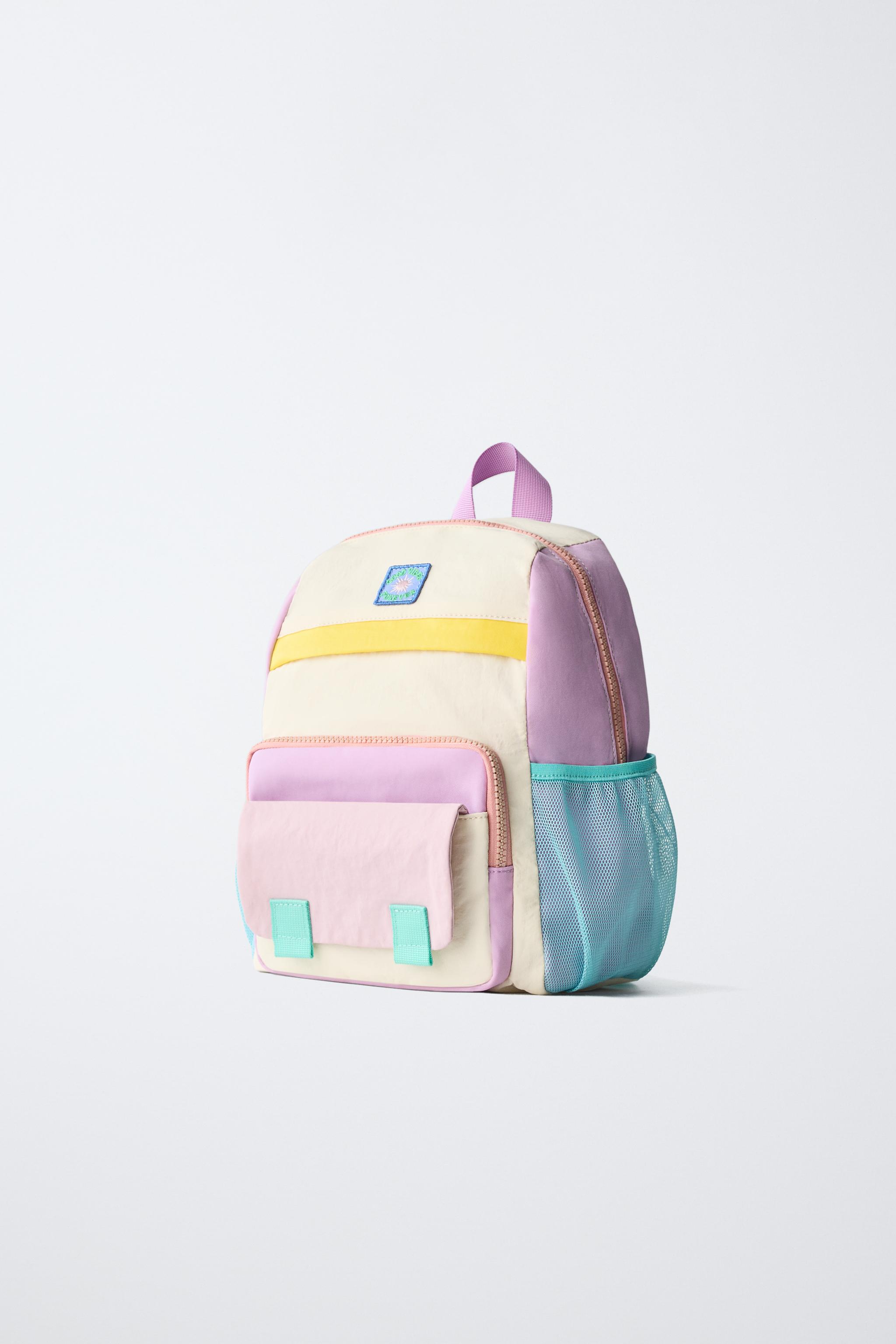 COLORBLOCK BACKPACK — Multi-color (alternate view)