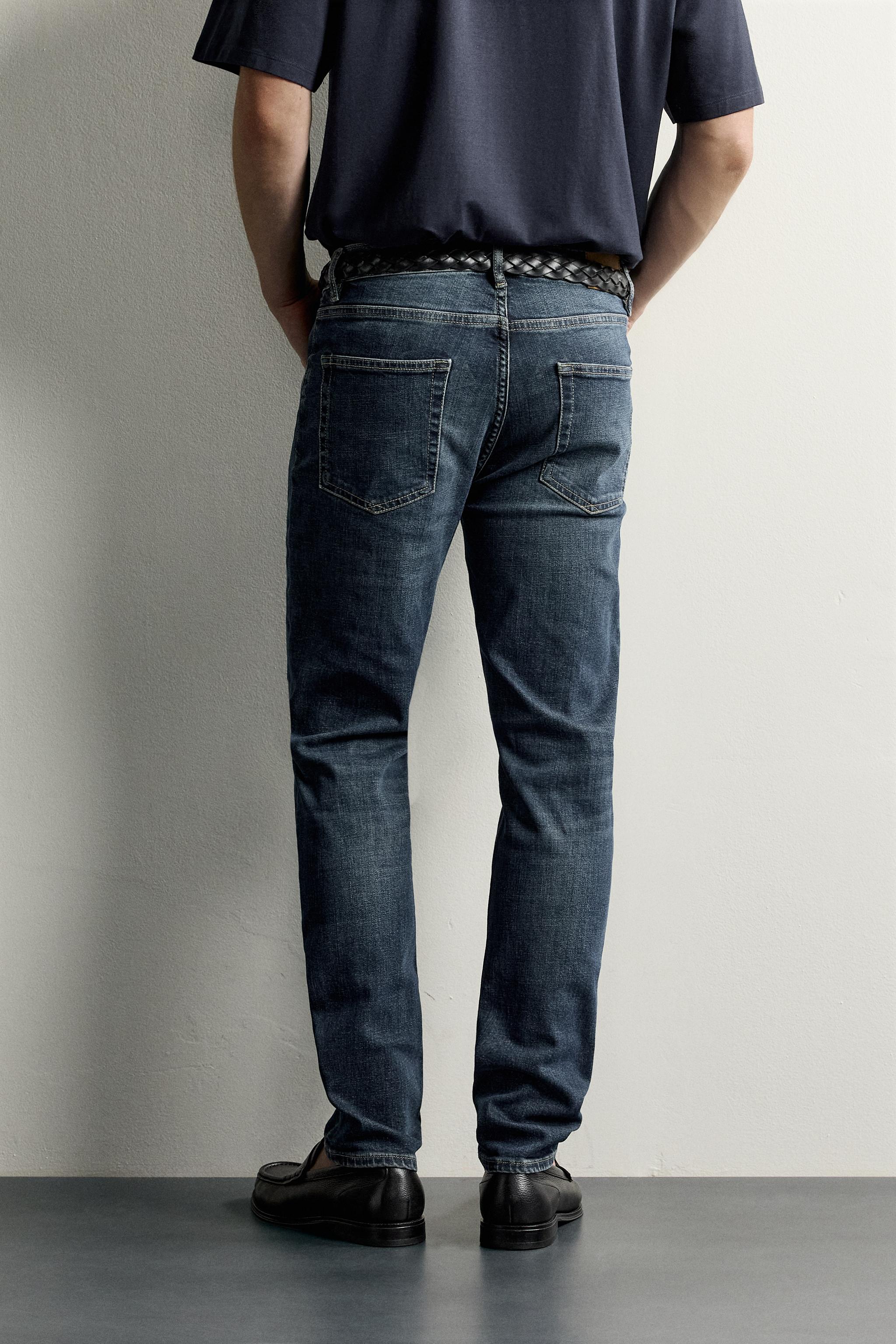 Zara BASIC SLIM FIT JEAN görsel 3