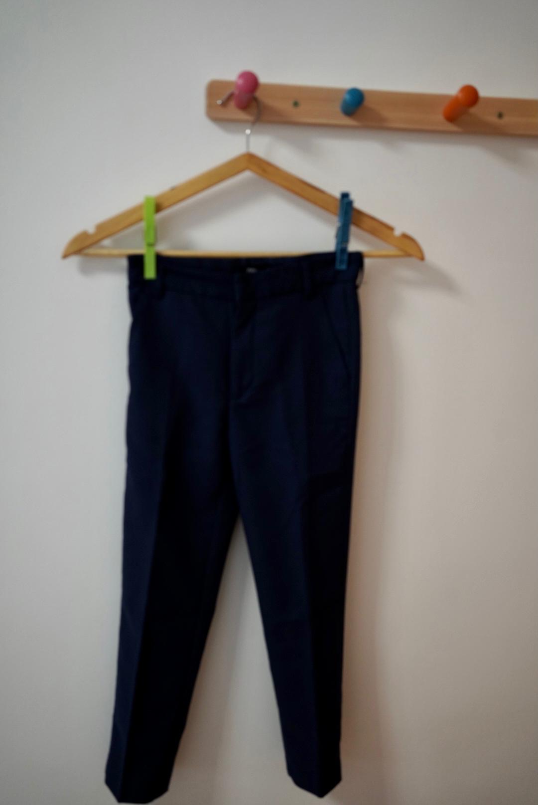TEXTURED SUIT TROUSERS - Image 2