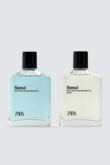SEOUL + SEOUL WINTER EDT 2X100 ML (3.38 FL.OZ) - pëlhurë e përgatitur për ngjyrosje nga Zara