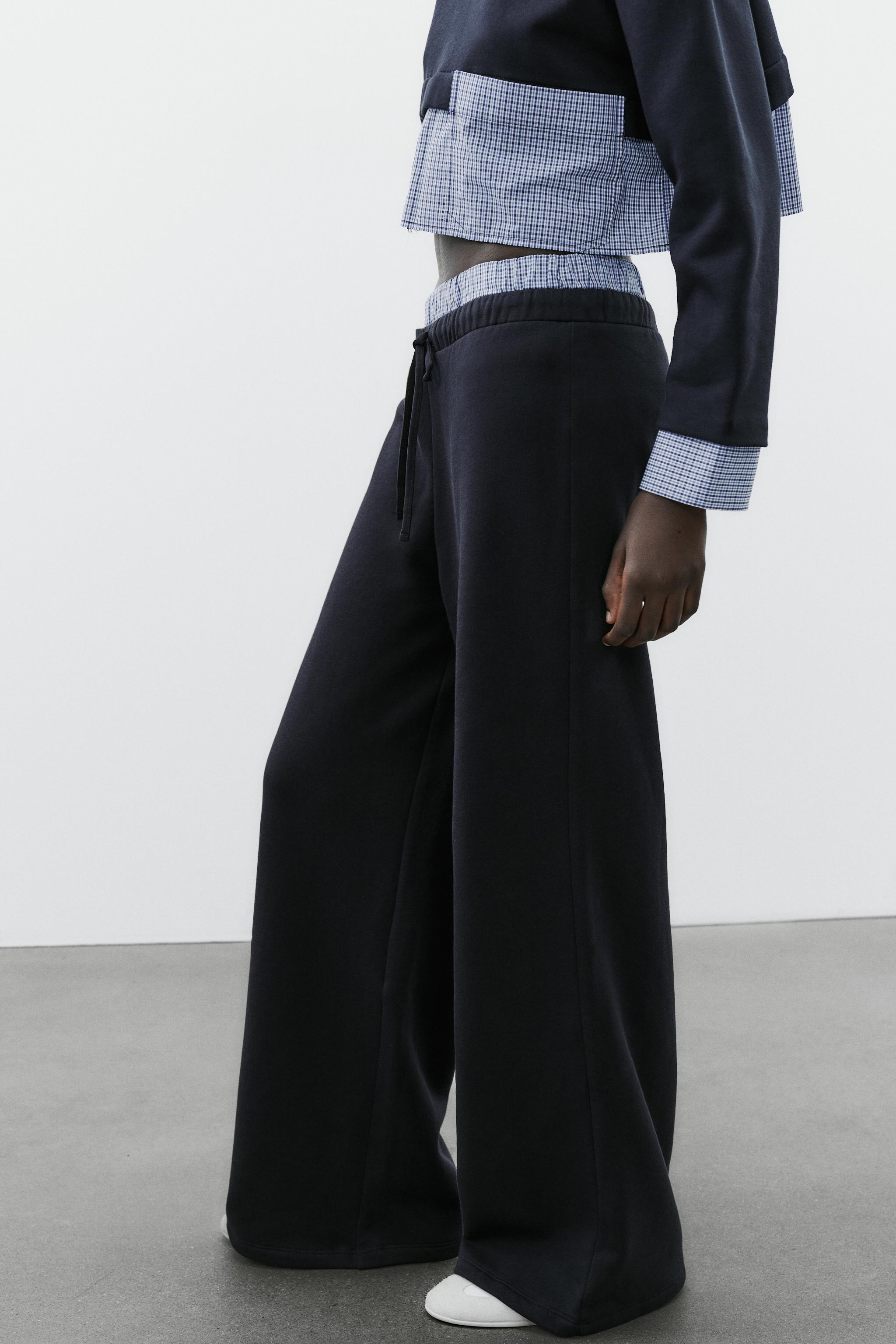 【人気投票 】ハイブランド人気ランキング！ BOXER WAISTBAND States United ZARA | blue Navy - PANTS パンツ