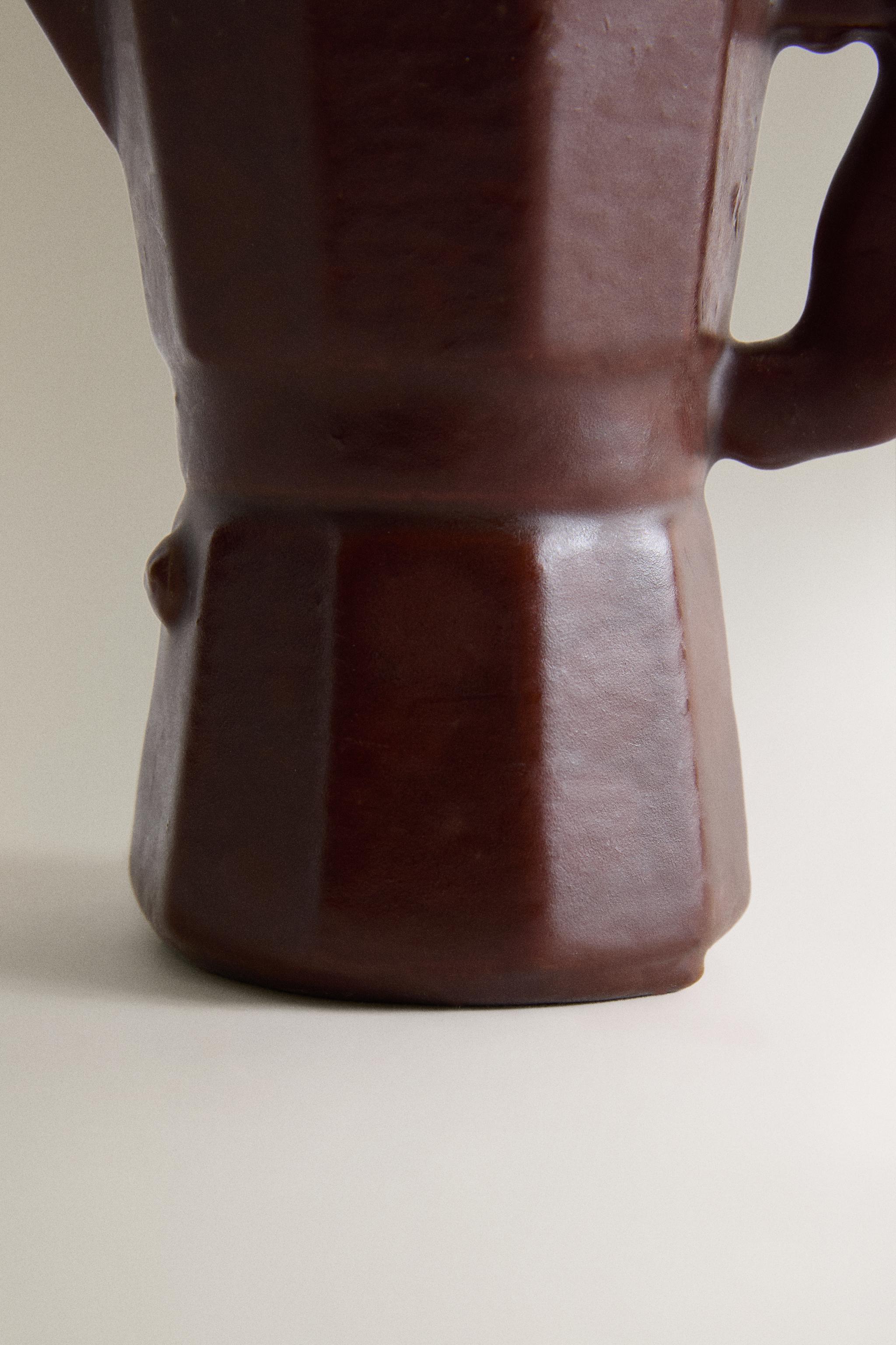 COFFEE CREAM MOKA POT CANDLE