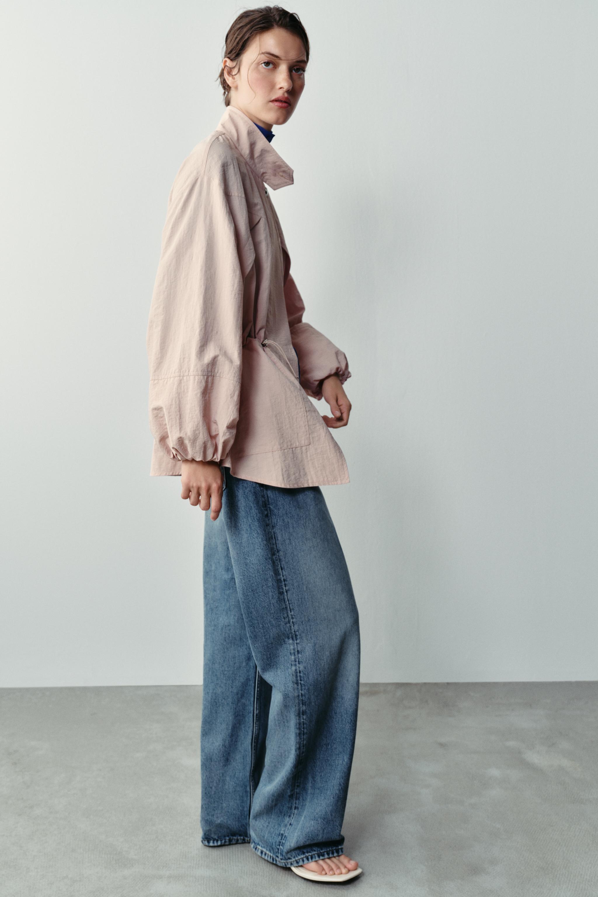 STAND-UP COLLAR JACKET