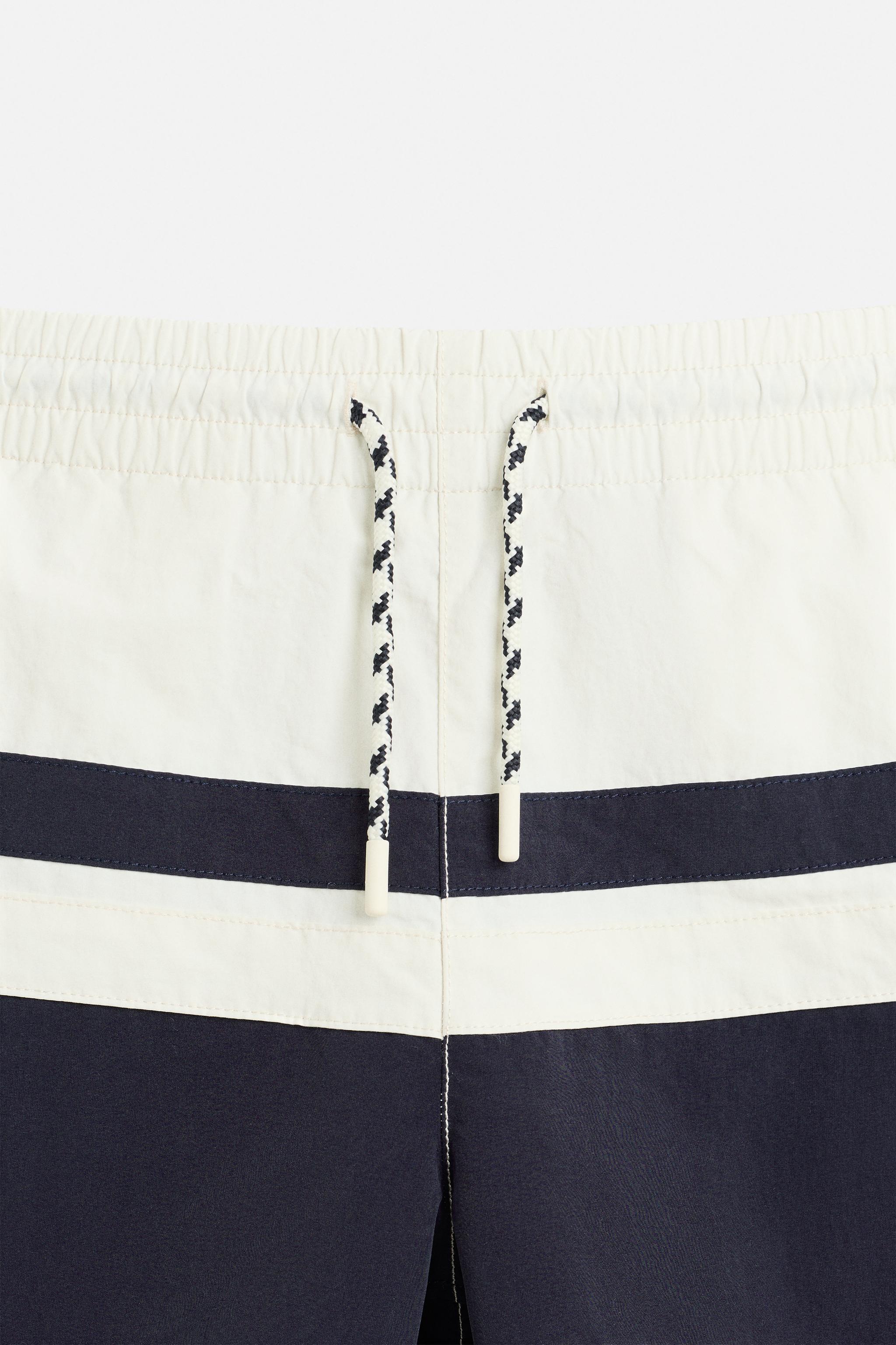 MAILLOT DE BAIN LONG COLOR BLOCK