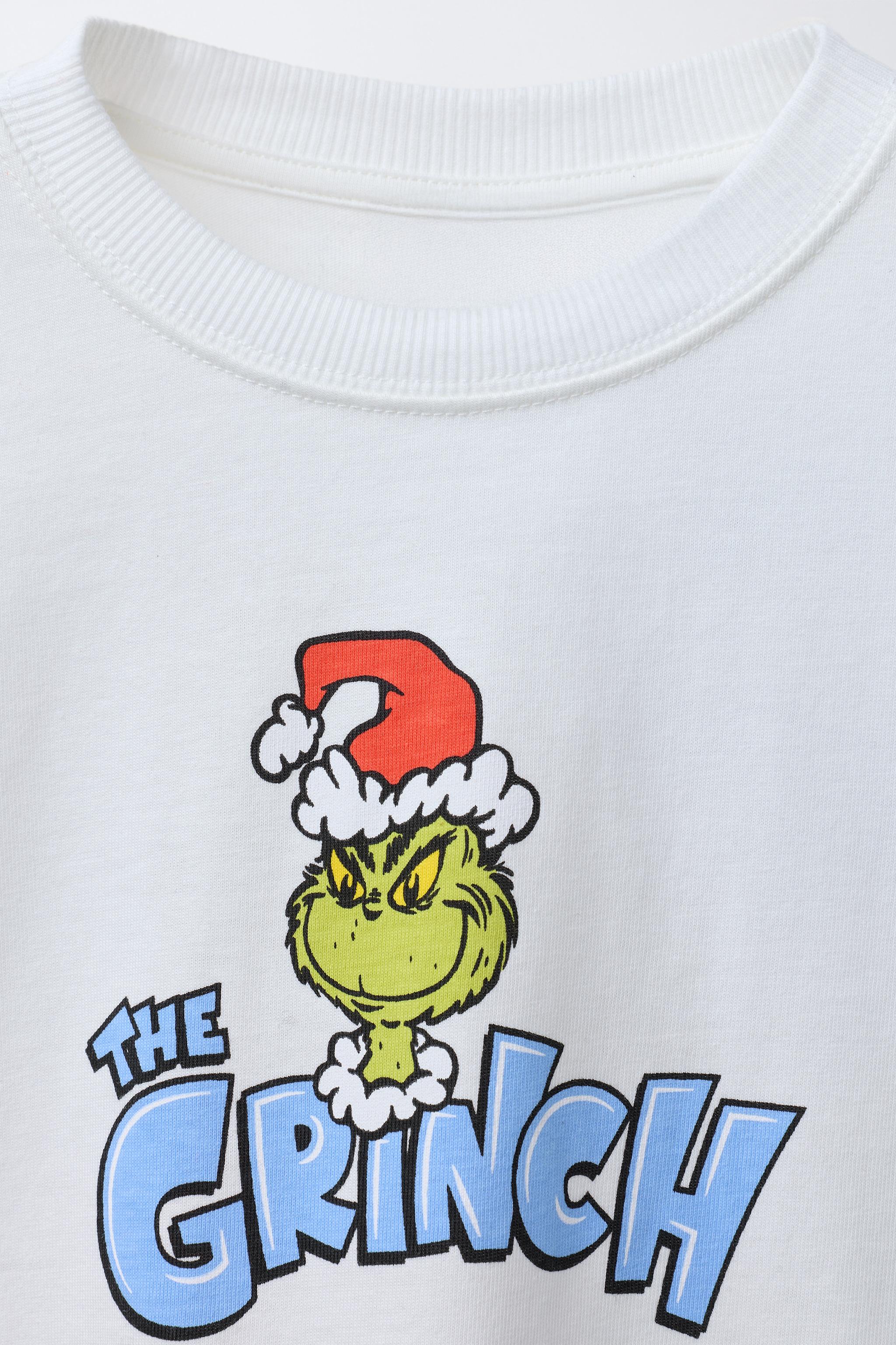 T-SHIRT IMPRIMÉ THE GRINCH ™ DR. SEUSS ENTERPRISES ©