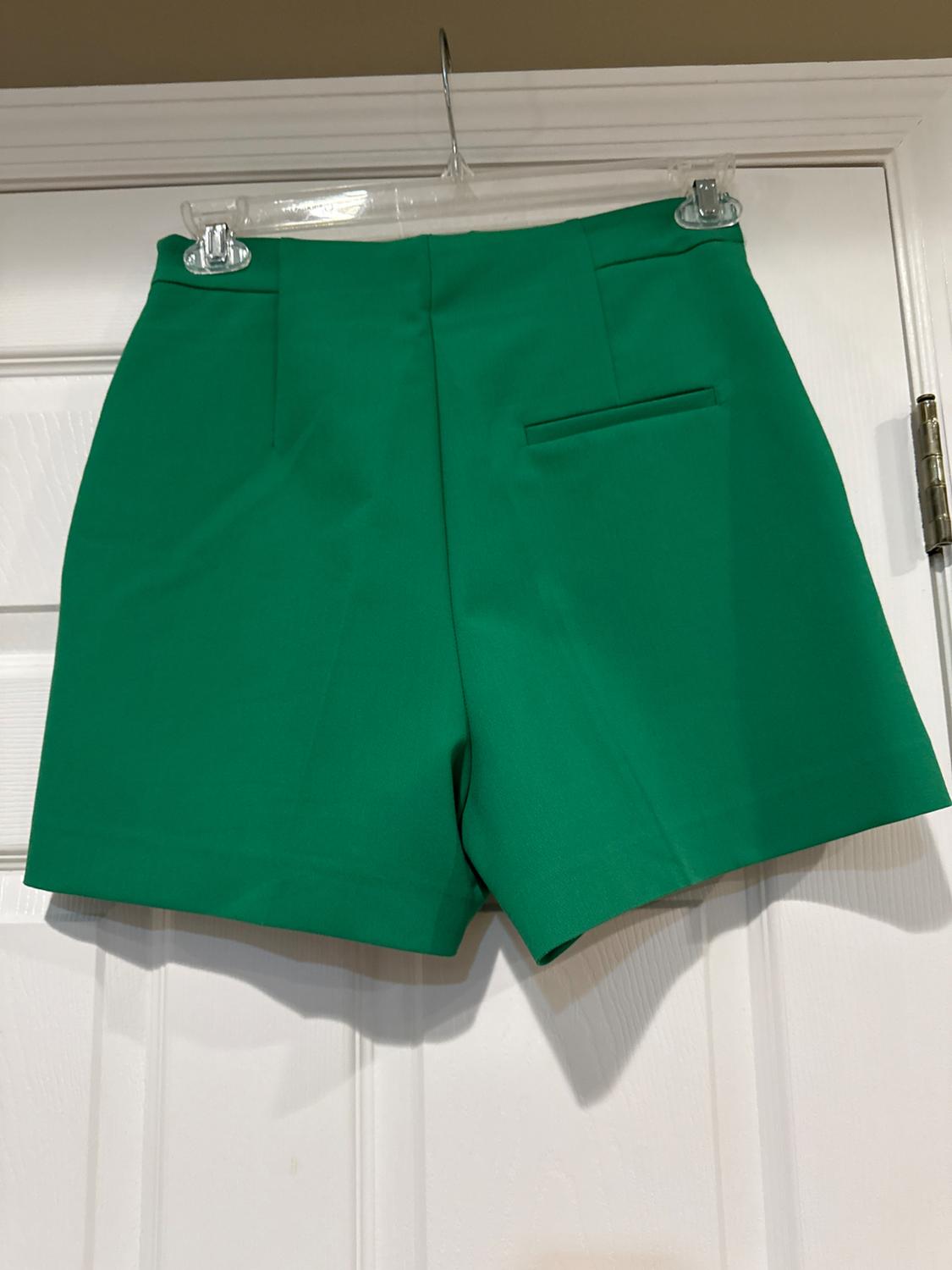 BUTTON SHORTS - Image 2