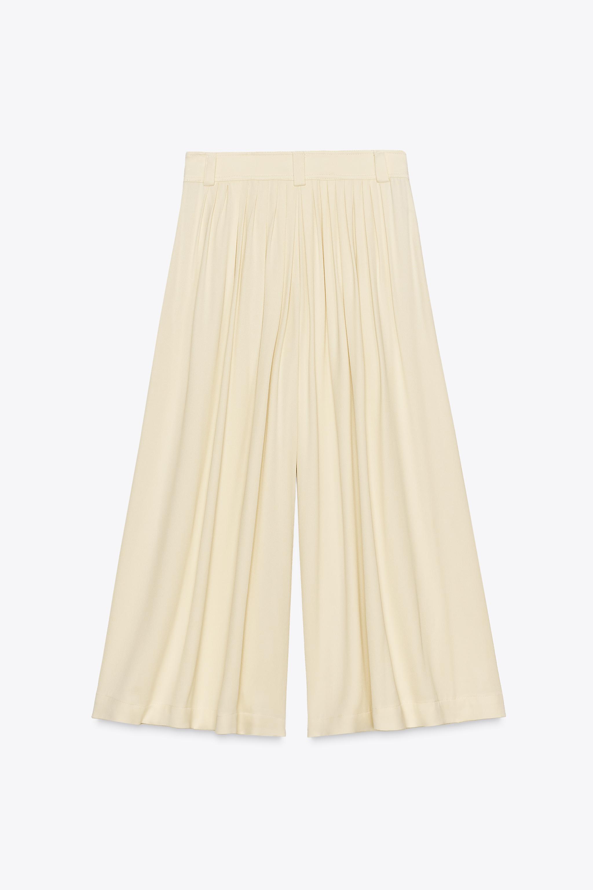 PANTALON À PLIS ZW COLLECTION