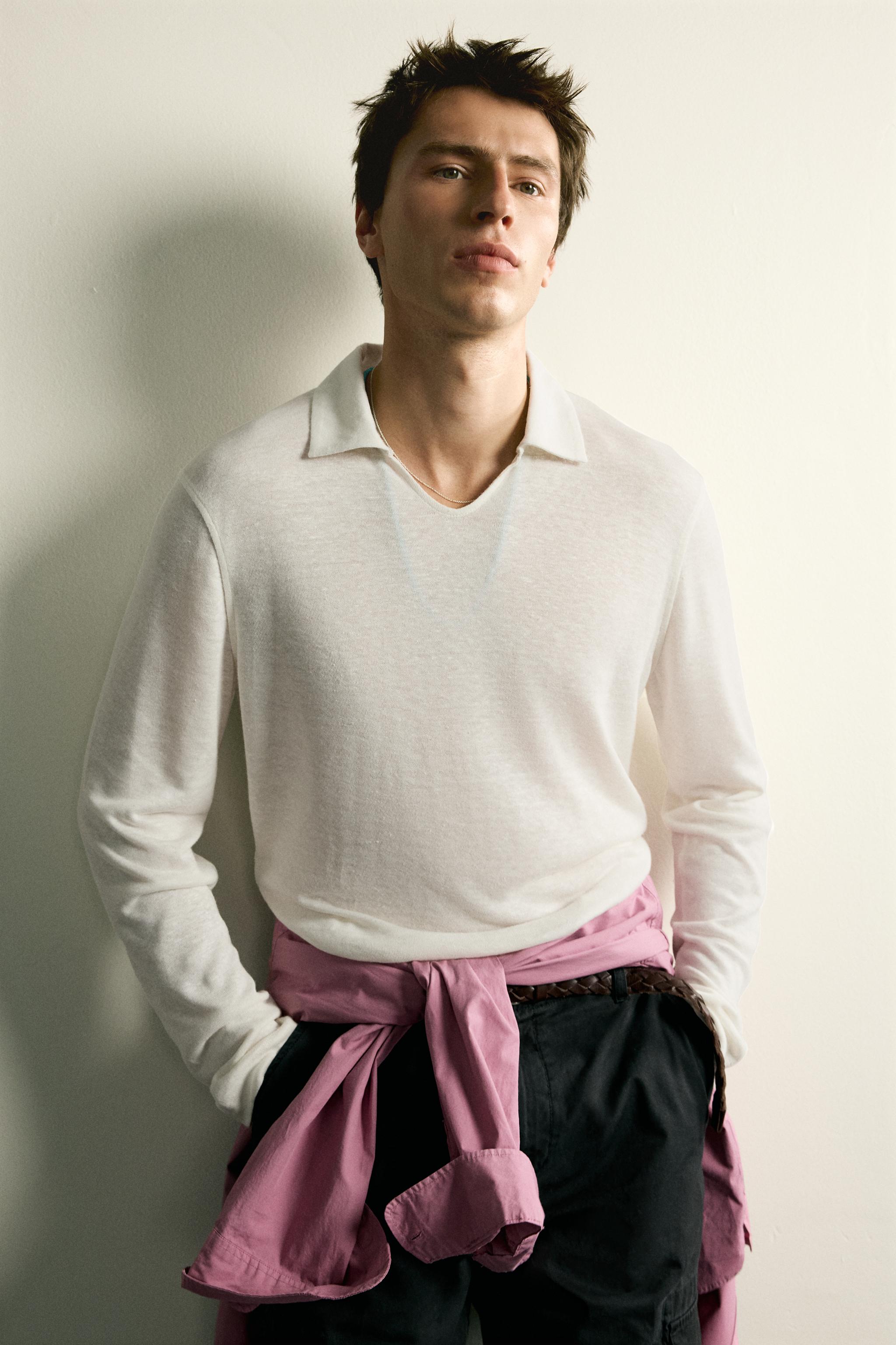 POLO REGULAR FIT CHANVRE