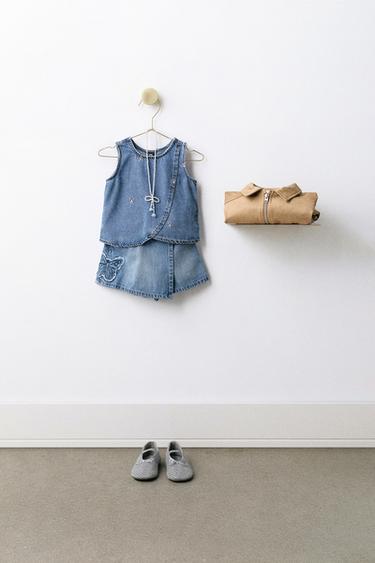 Zara LOOK - Black / Ecru