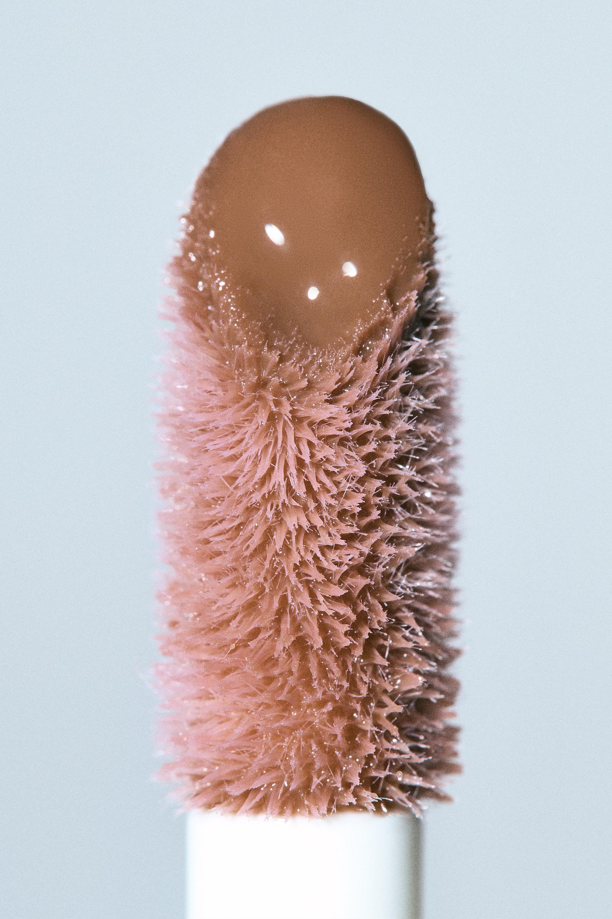 ZARA LIP OIL VIBRANT CARAMEL