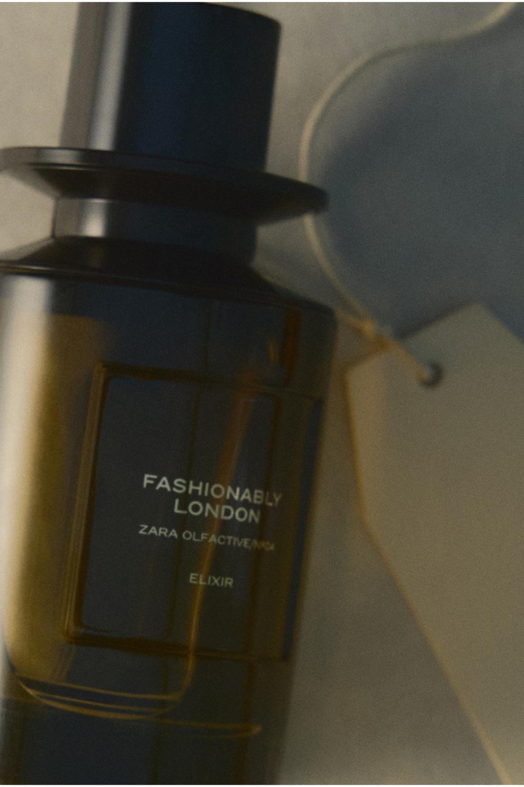 ZARA FASHIONABLY LONDON ELIXIR PARFUM 100 ML (3.4 FL. OZ)