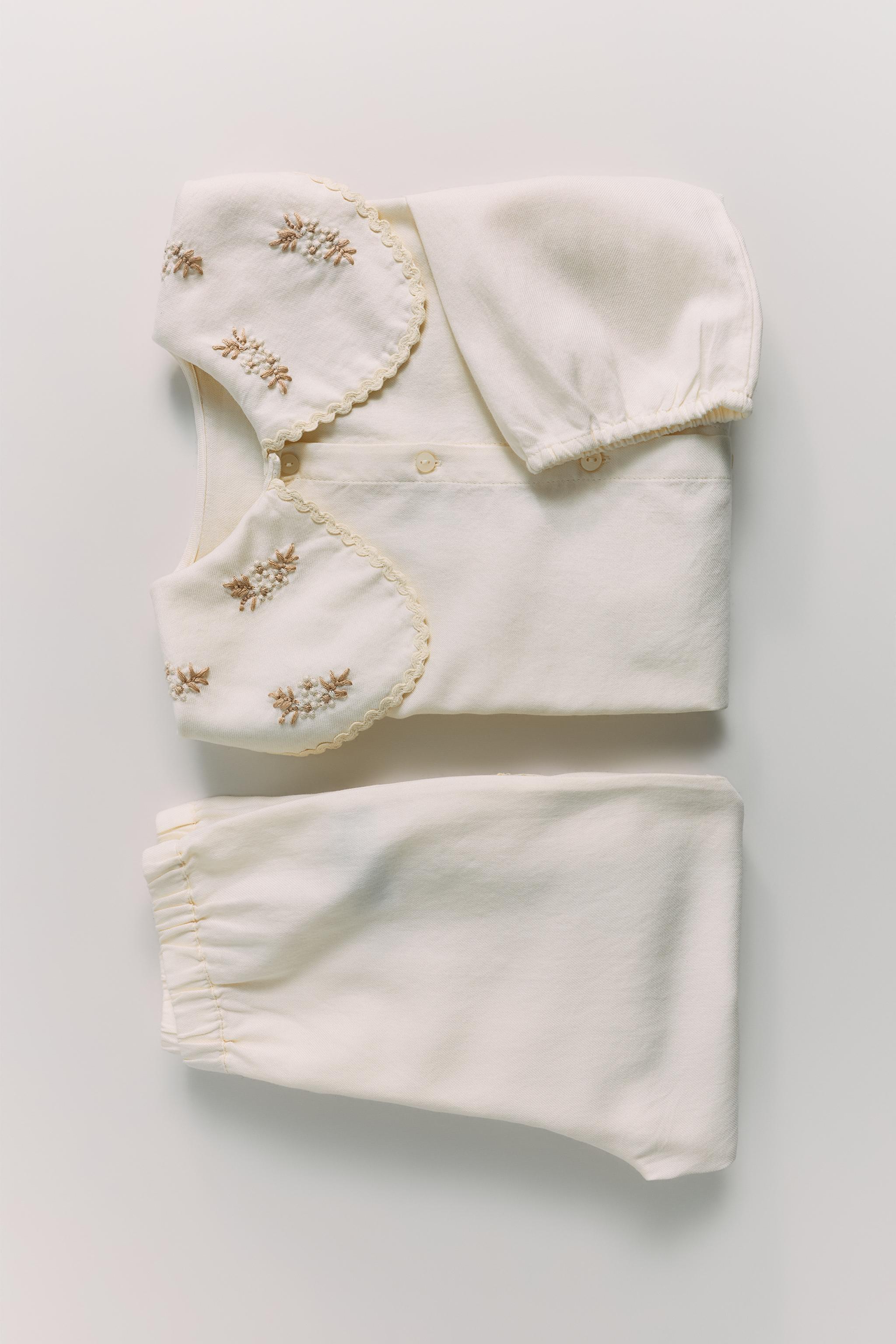 Pyjama Bébé Fille Zara Home - 6-12 Mois, Motif Souris - Neuf Sans étiquette