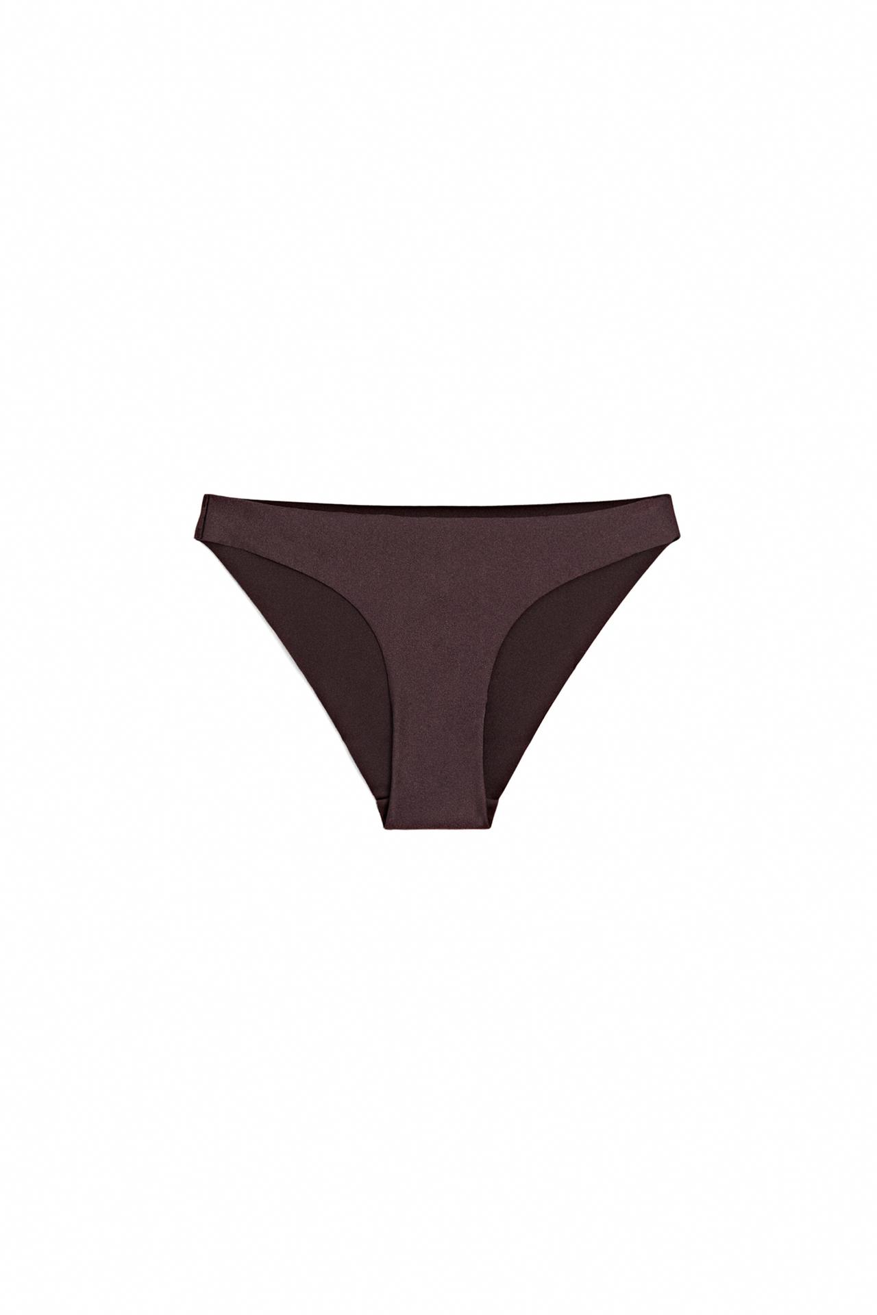 Glittery bikini bottoms — Brown