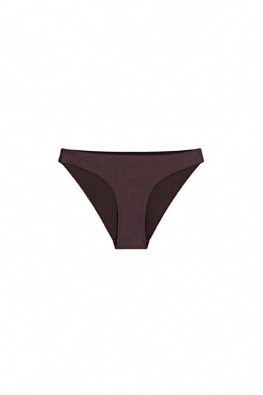 Glittery bikini bottoms — Brown 1