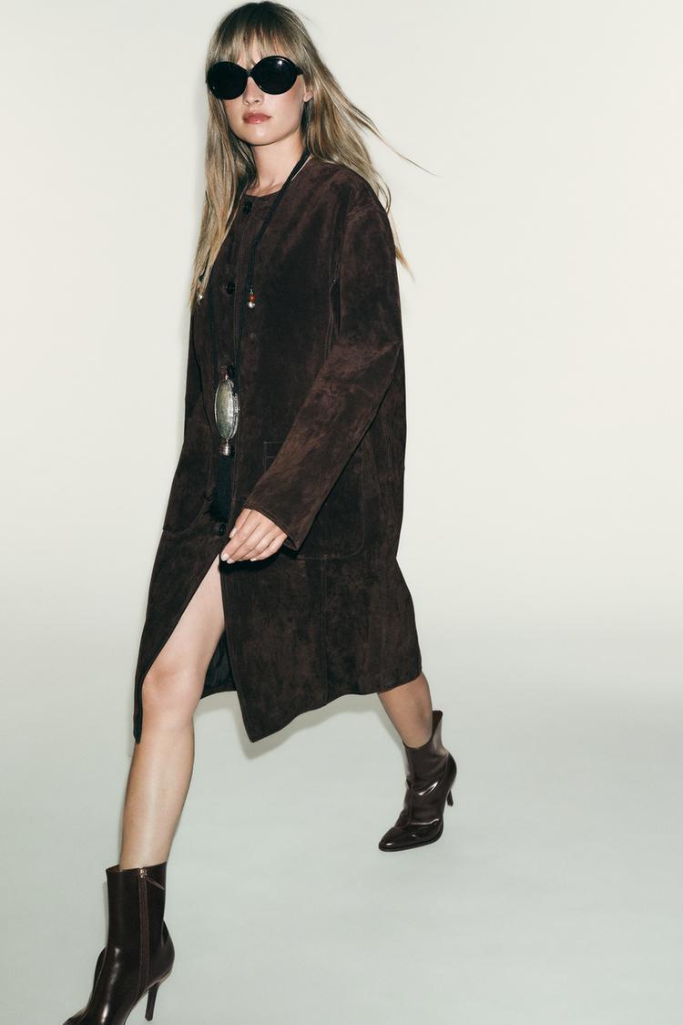 HIGH-HEEL ANKLE BOOTS Burgundy Red ZARA United Kingdom