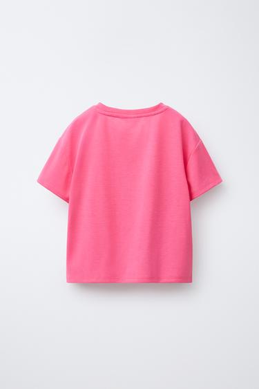 6-14 YEARS/ ICE CREAM T-SHIRT AND BERMUDA PYJAMAS - Pink by Zara - Image 2