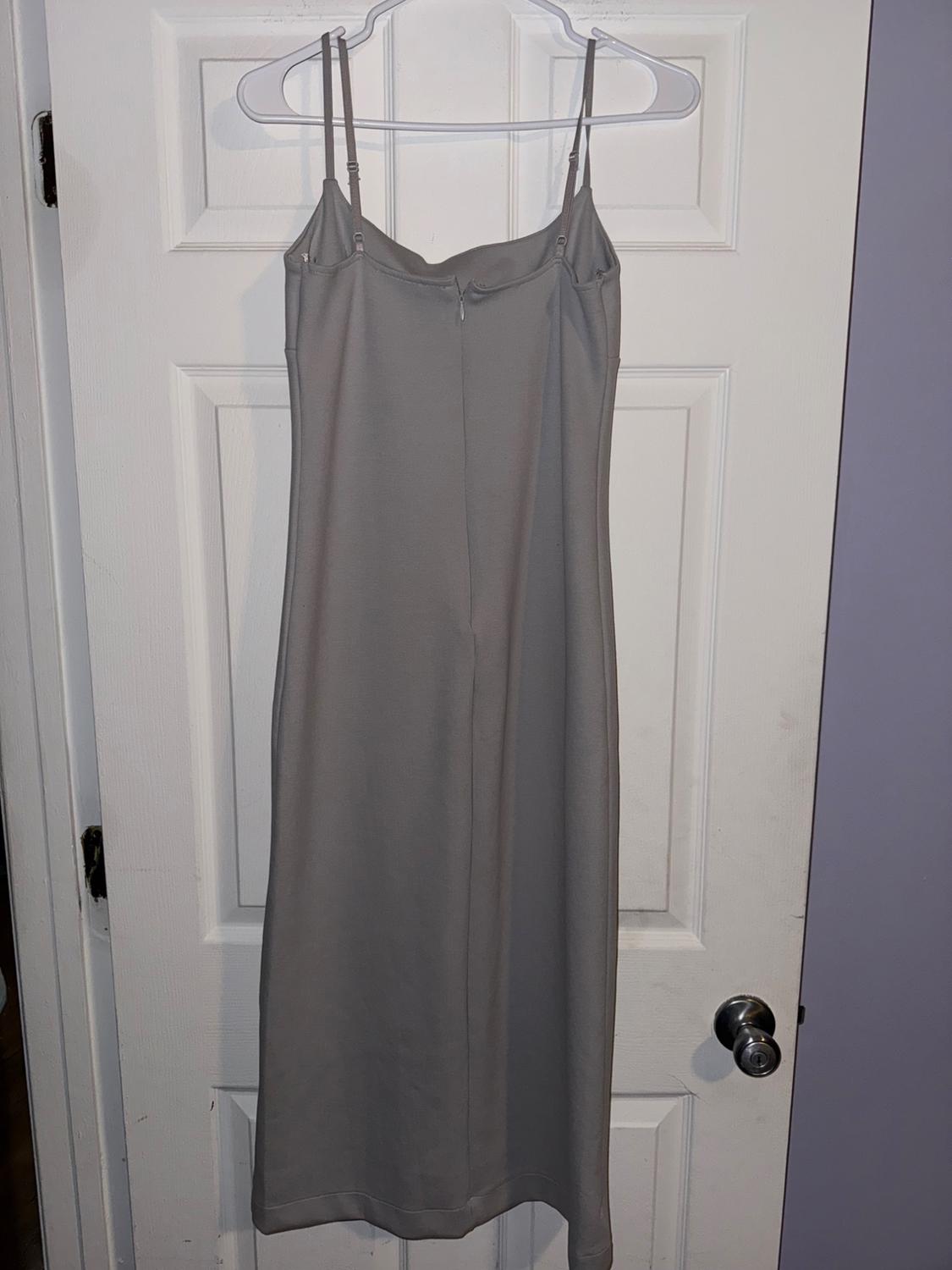 VESTIDO TIRANTES INTERLOCK - Image 6