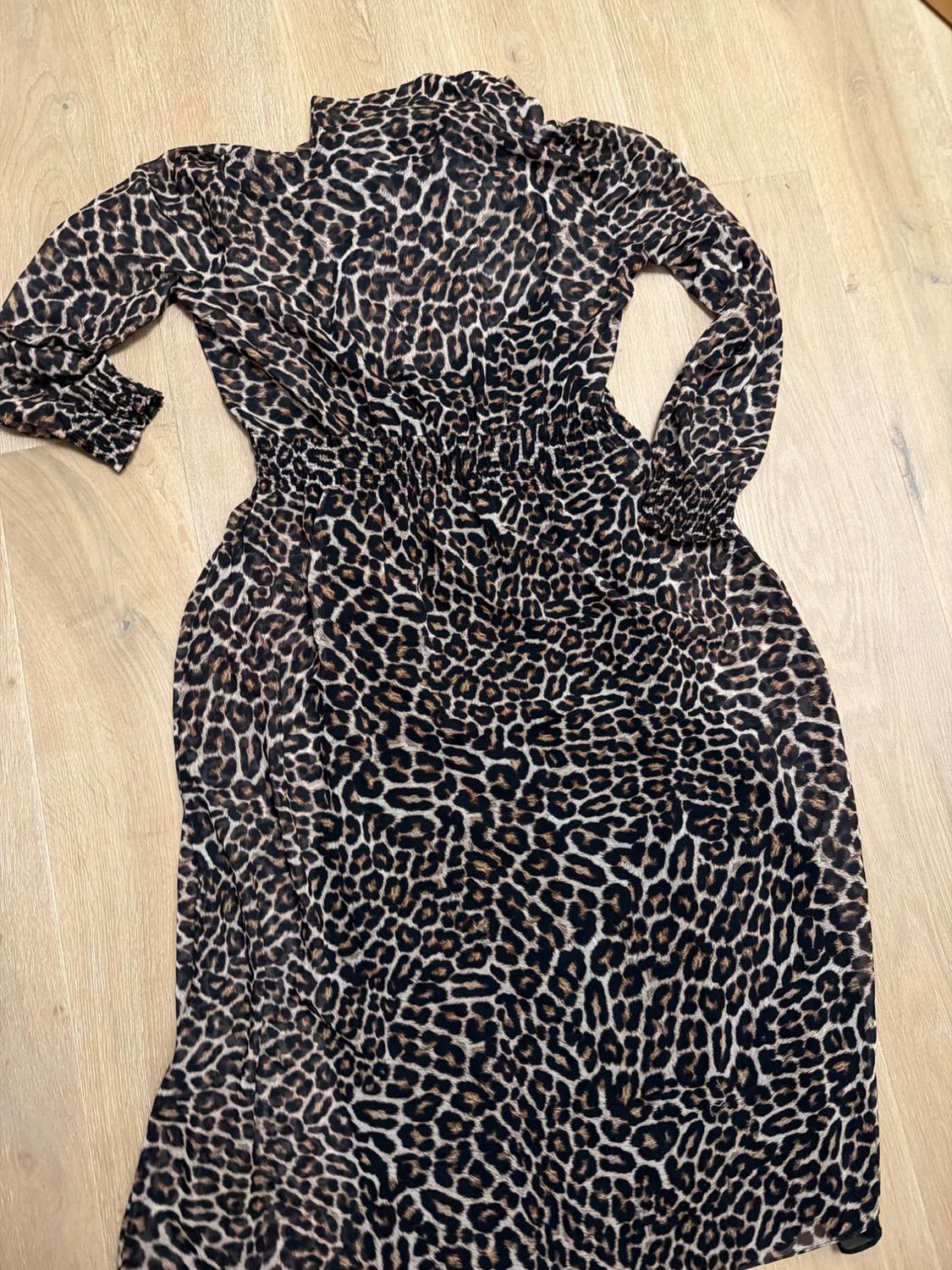 ANIMAL PRINT DRESS - Image 4