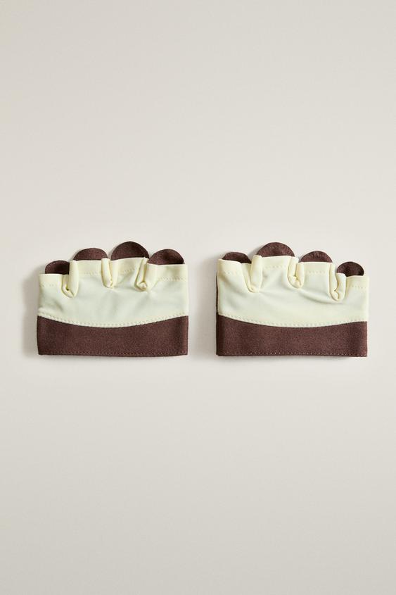GYM GLOVES PACK (PACK OF 2) - Brown by Zara - Image 0