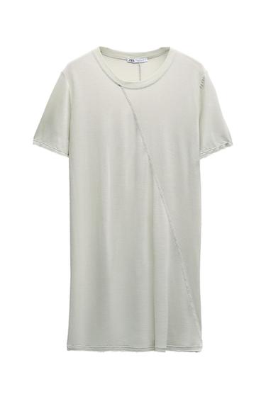 SEMI-SHEER TOP