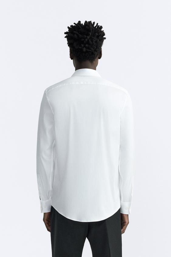 Белые рубашки с коротким рукавом Hummel - Brasil, Одежда мужская