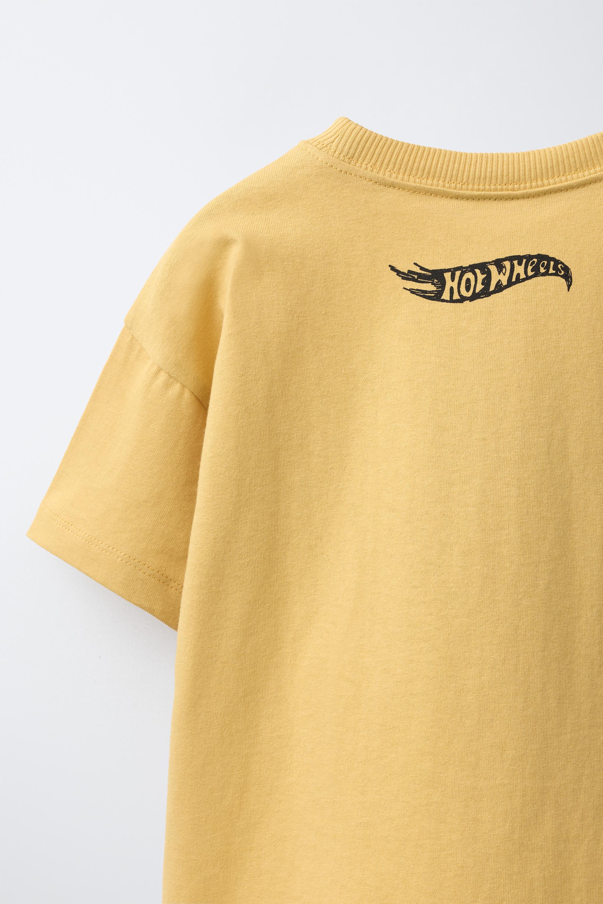 HOT WHEELS™ MATTEL PRINT T-SHIRT