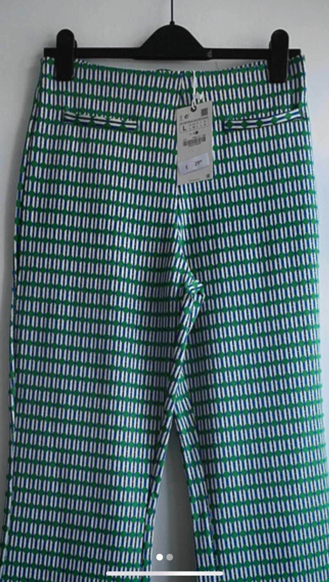JACQUARD TROUSERS - Image 3
