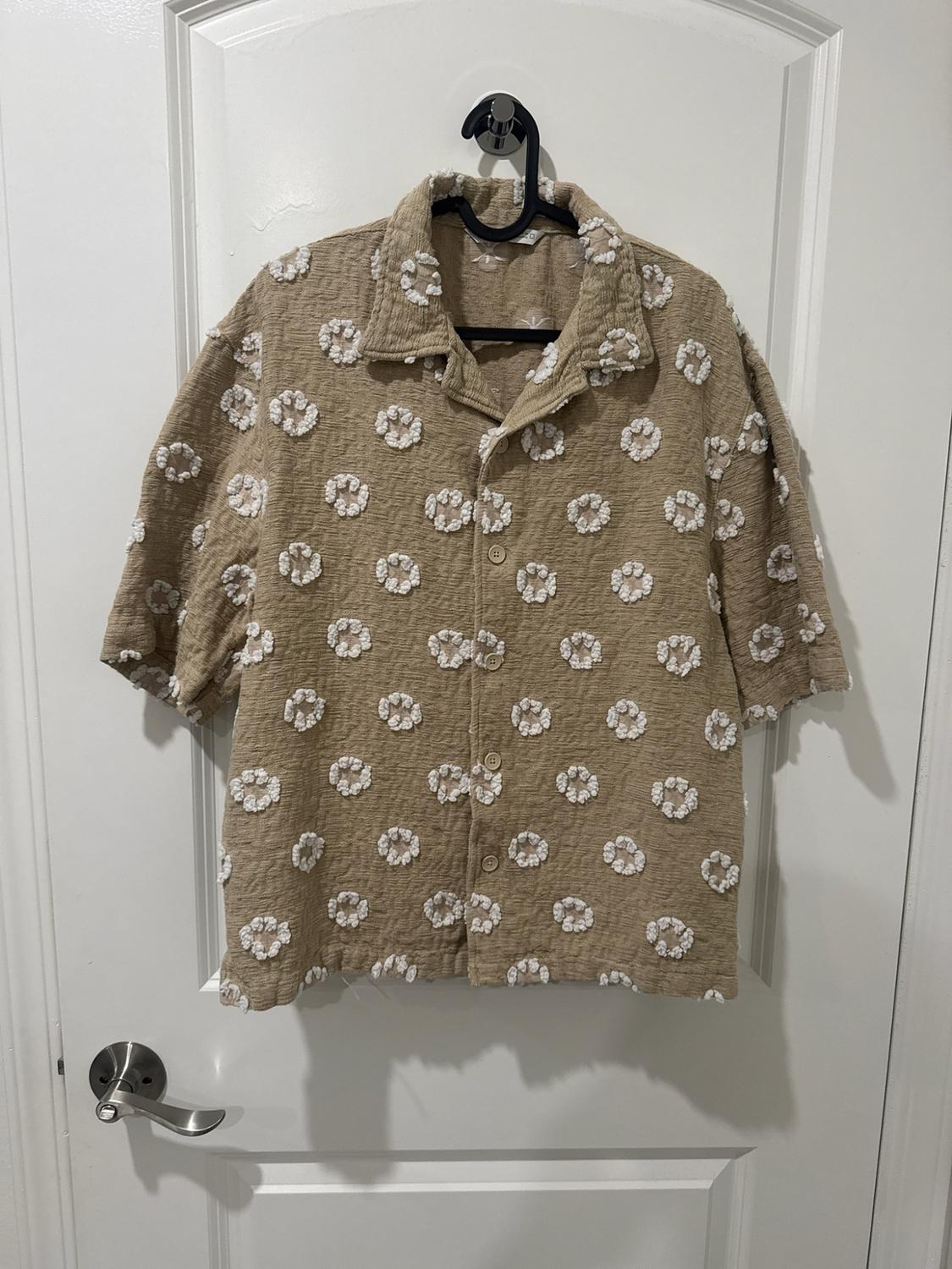 TEXTURED JACQUARD SHIRT - Image 3