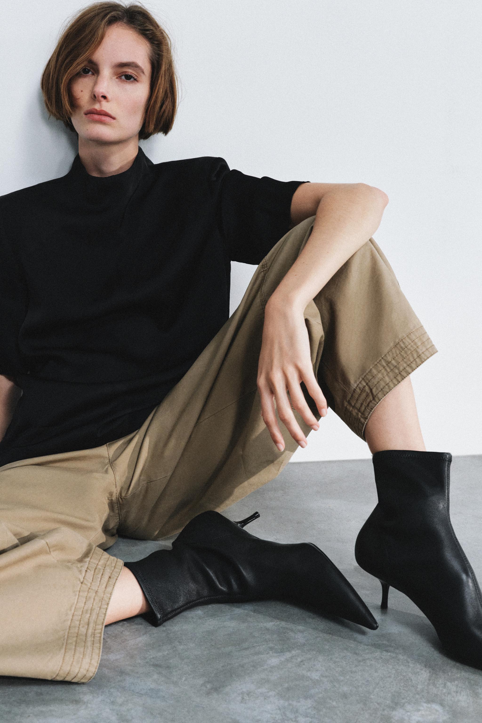 LIMITED EDITION HEELED ANKLE BOOTS