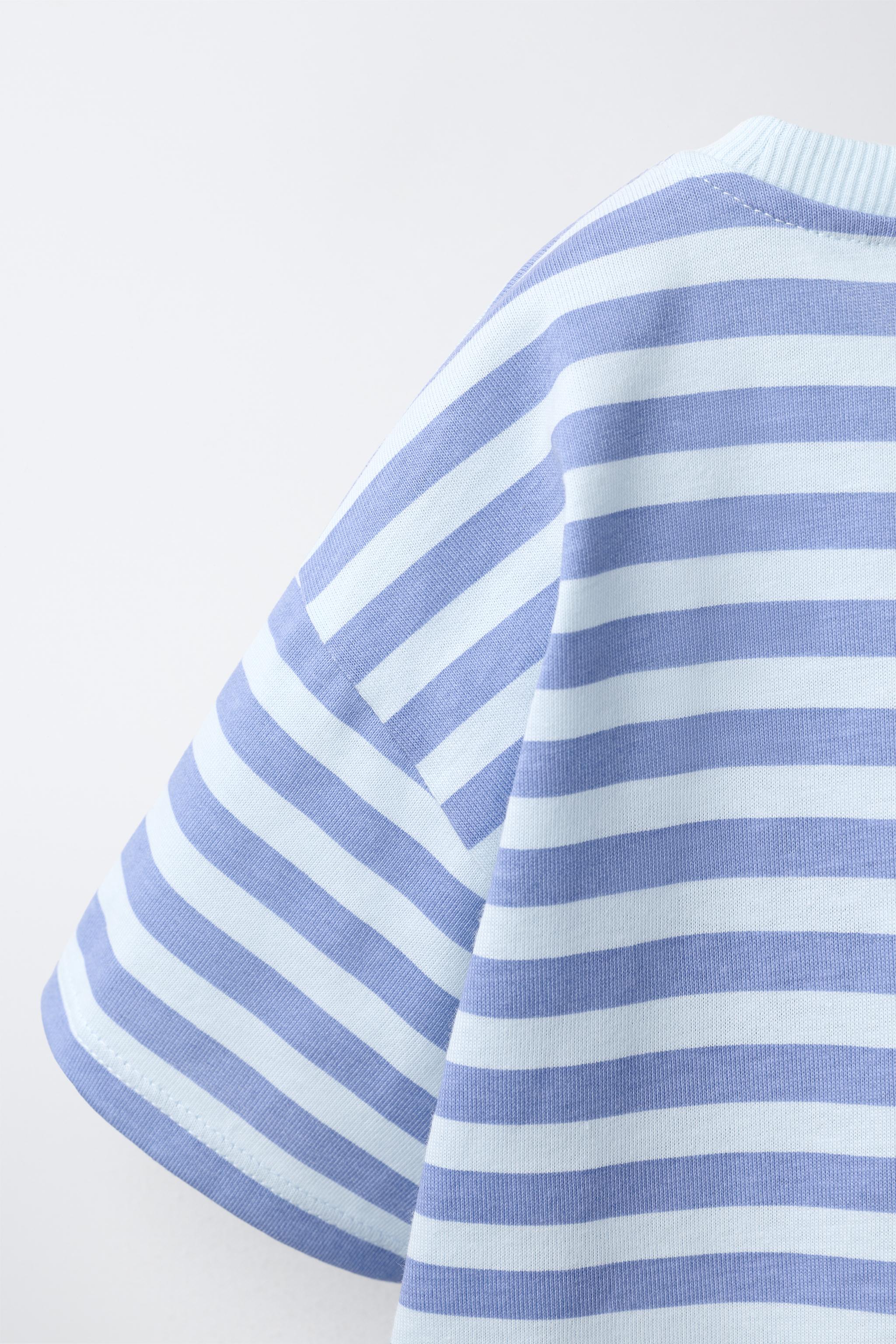 T-SHIRT À RAYURES FIFI BRINDACIER © ASTRID LINDGREN COMPANY