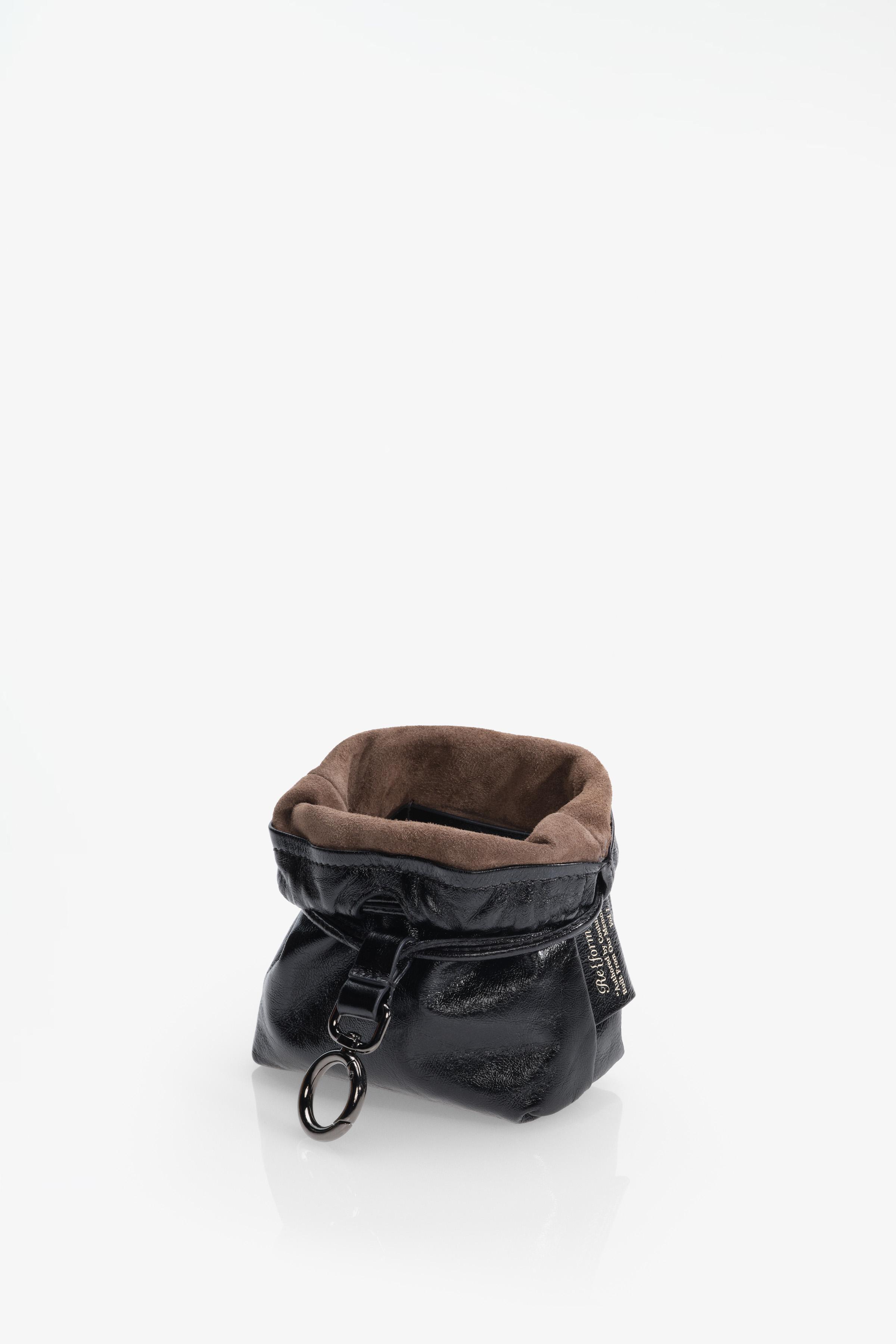 LIMITED EDITION TRI-CHIC レザーチャーム - ブラック | ZARA Japan / 日本