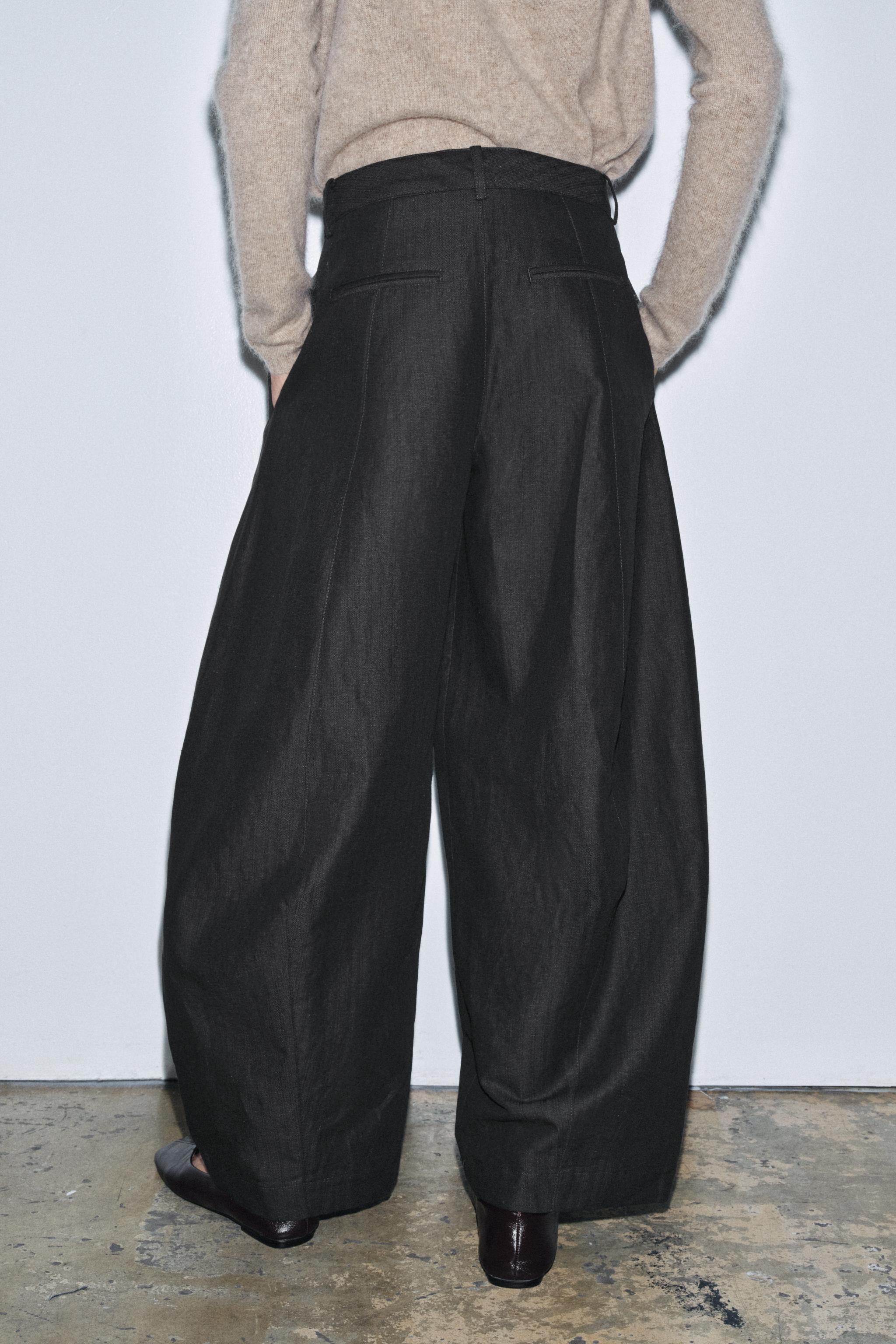 PANTALON À RAYURES ZW COLLECTION