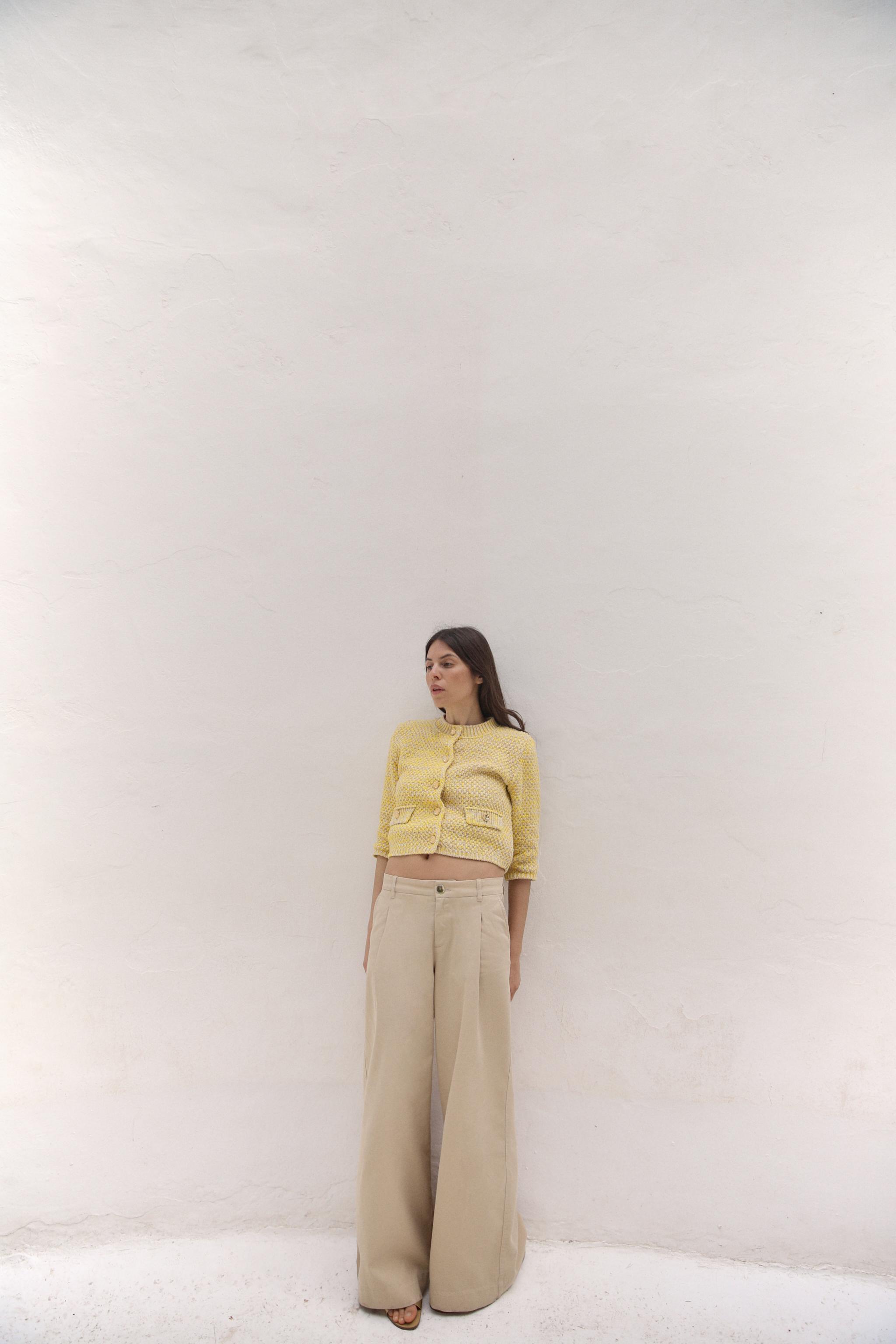 完売品 ZARA 3/4レングススリーブニットカーディガン S新品タグ付き ZARA レングス スリーブ ニット カーディガン - メルカリ