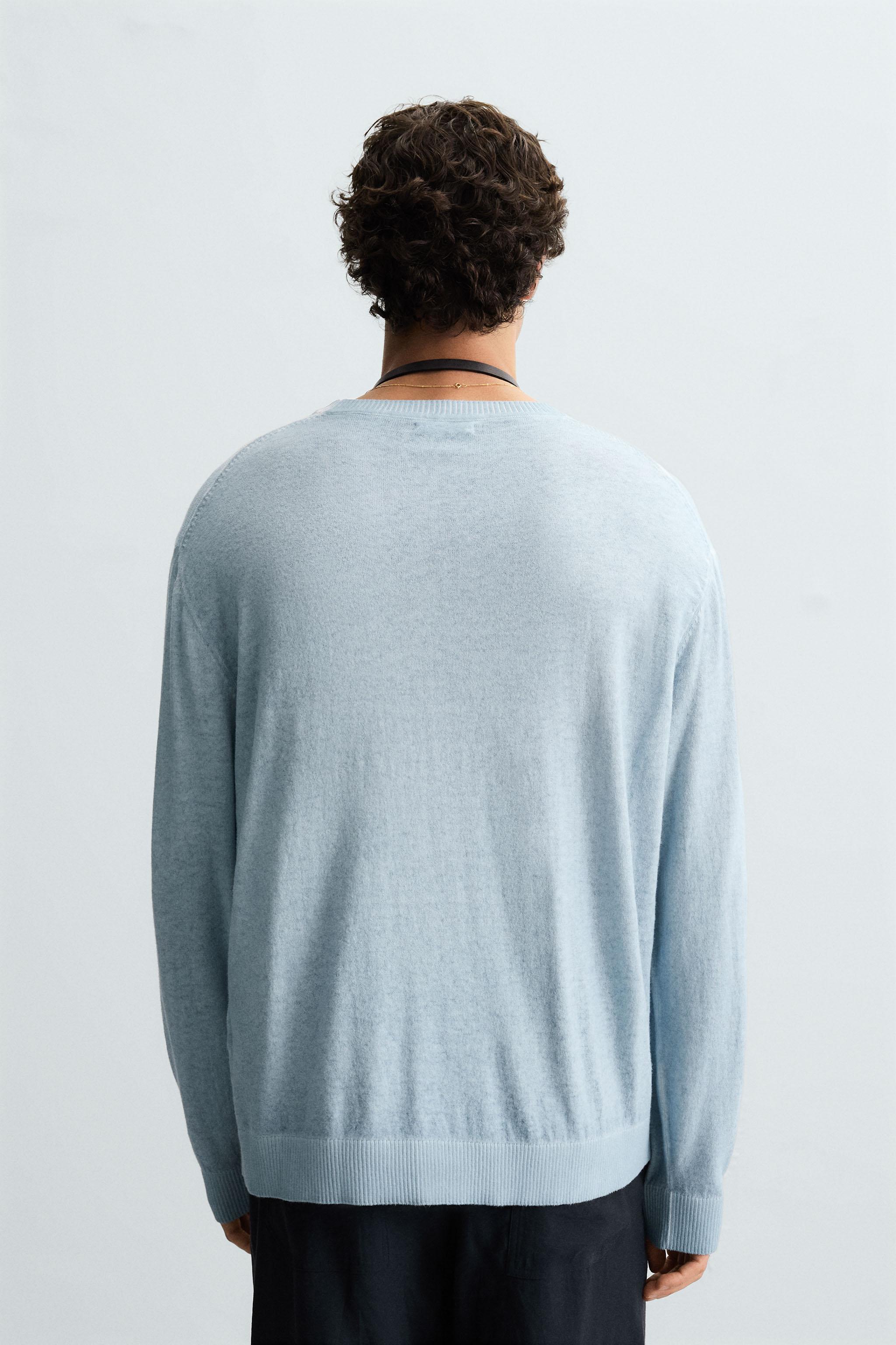 PULL EFFET DÉLAVÉ