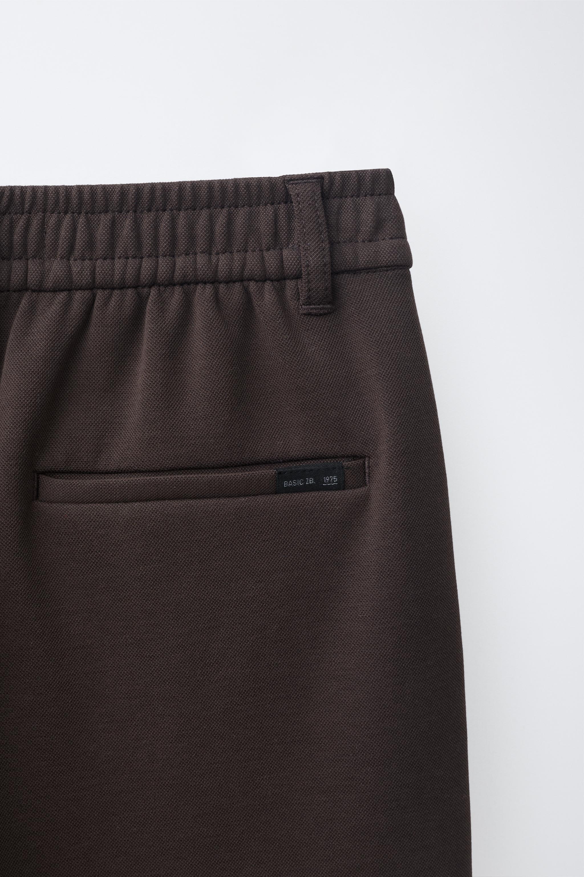 Детские брюки Zara RELAXED COMFORT PANTS — фото 5