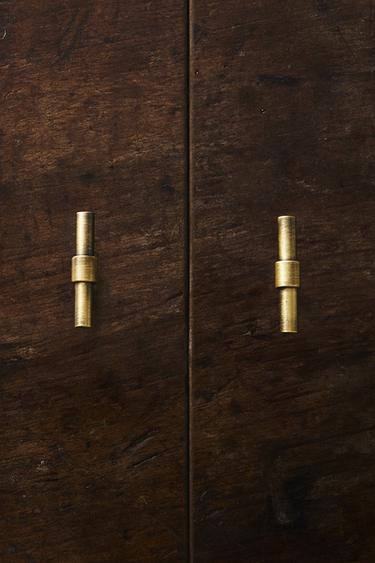 PACK OF GOLDEN METAL HANDLES (PACK OF 2) - Golden by Zara