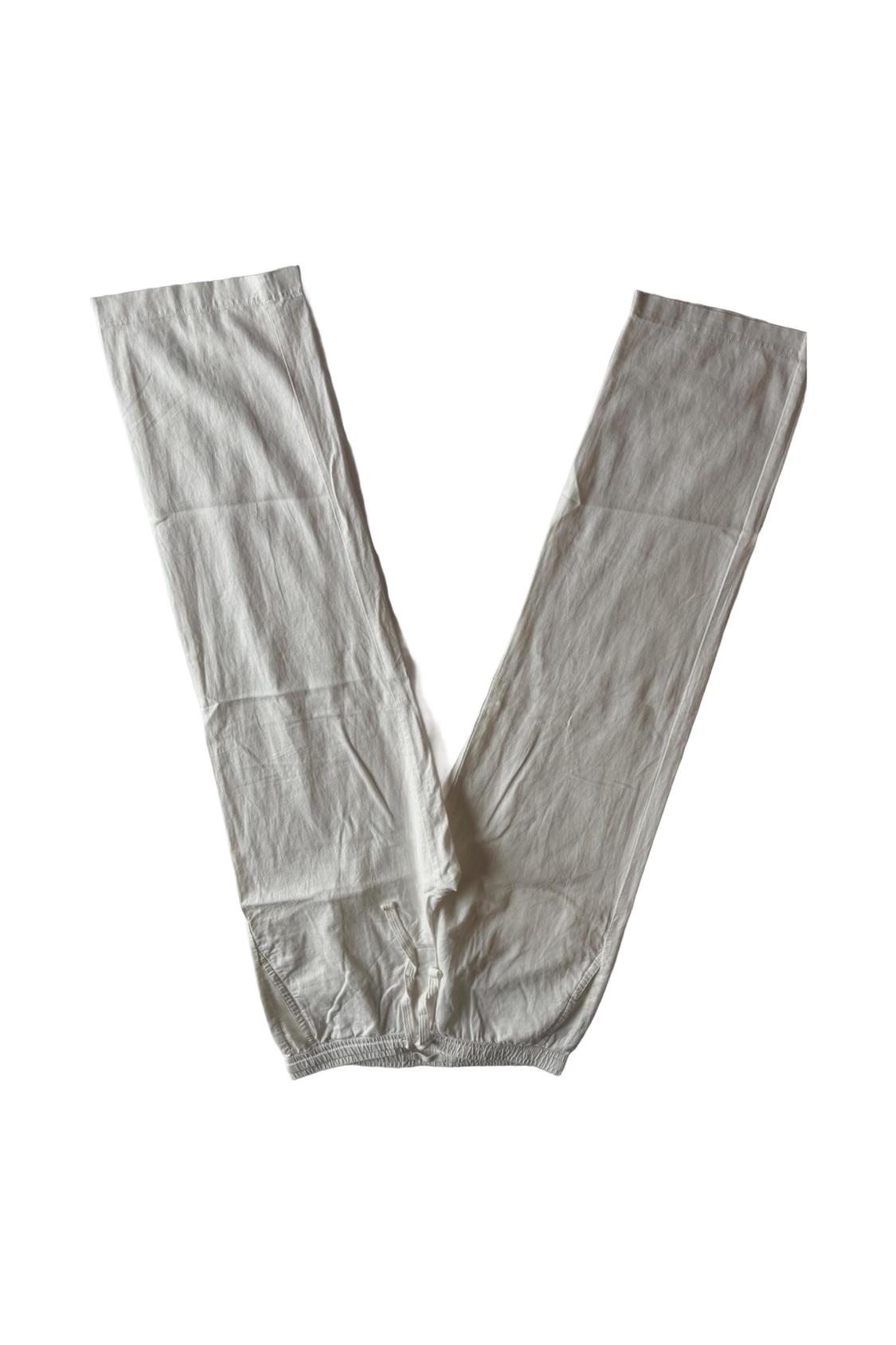 COTTON DRAWSTRING PANT - Image 4