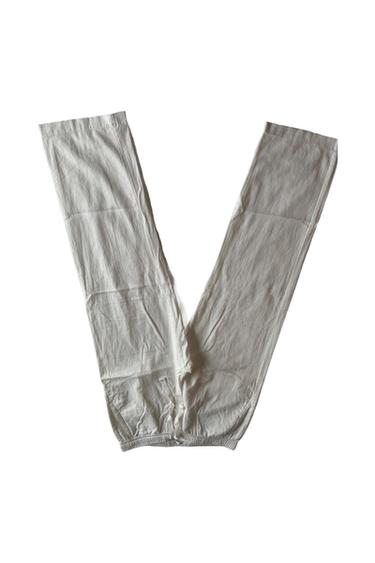 COTTON DRAWSTRING PANT