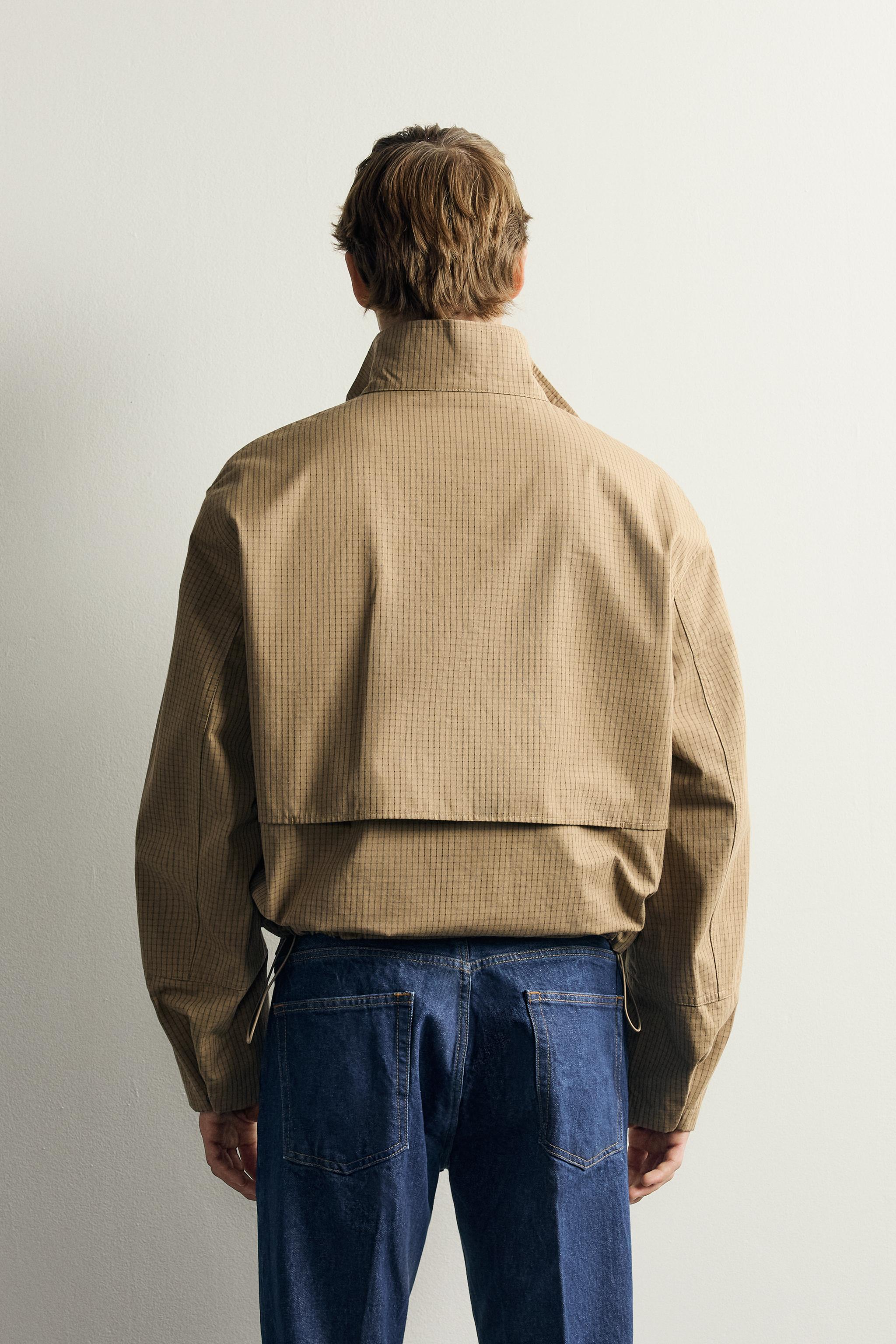 AARON LEVINE X ZARA PLAID JACKET